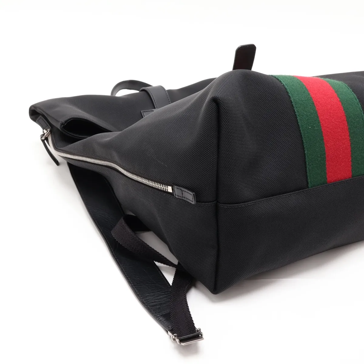 Sherry Line 619749 Nylon Backpack/Rucksack Black Outlet — view 4