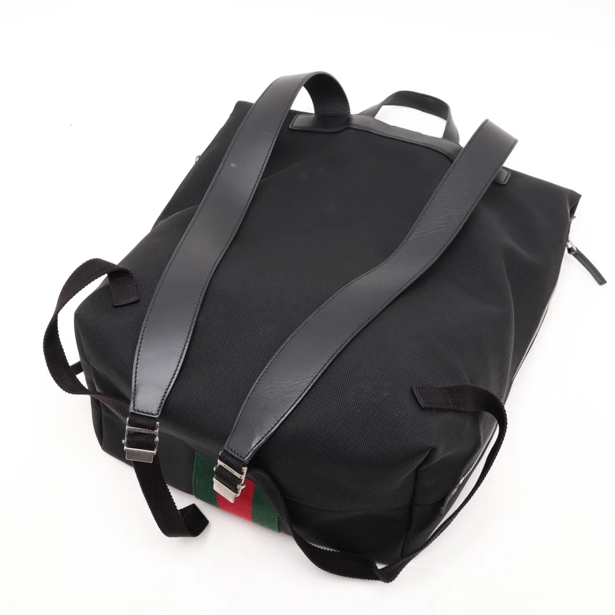 Sherry Line 619749 Nylon Backpack/Rucksack Black Outlet — view 5