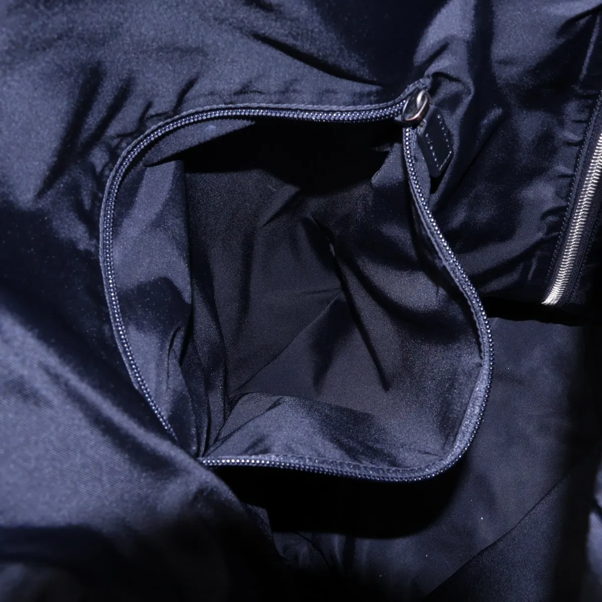 Sherry Line 619749 Nylon Backpack/Rucksack Black Outlet — view 8
