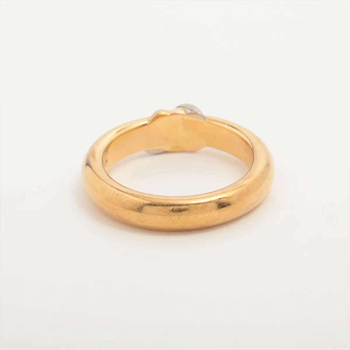 Thread Ring 750 (YG x PG x WG) 12.2g 60 E80054 Distortion — view 2