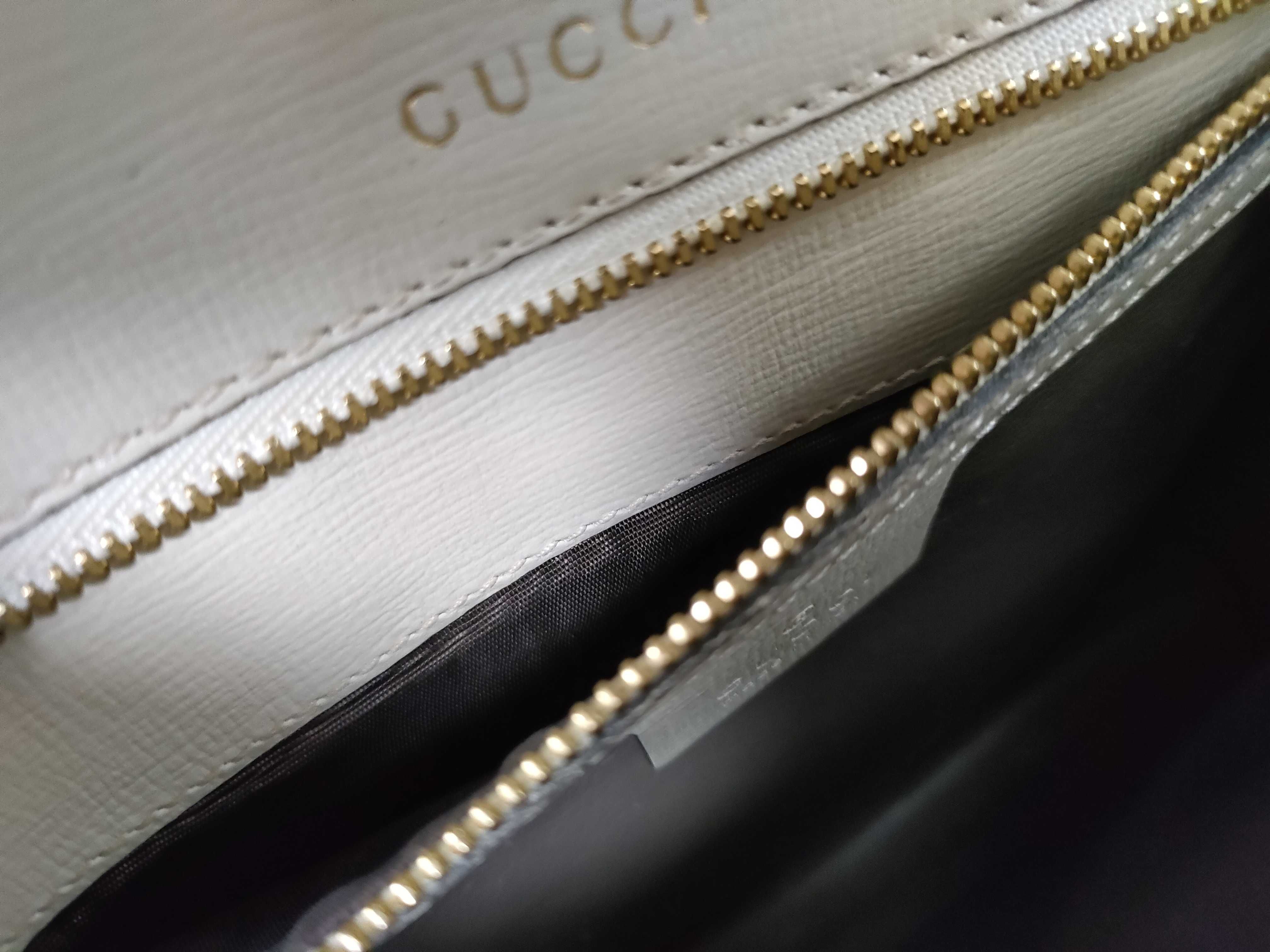 Sylvie Bag White Gold Chain 602781 Handbag — view 13