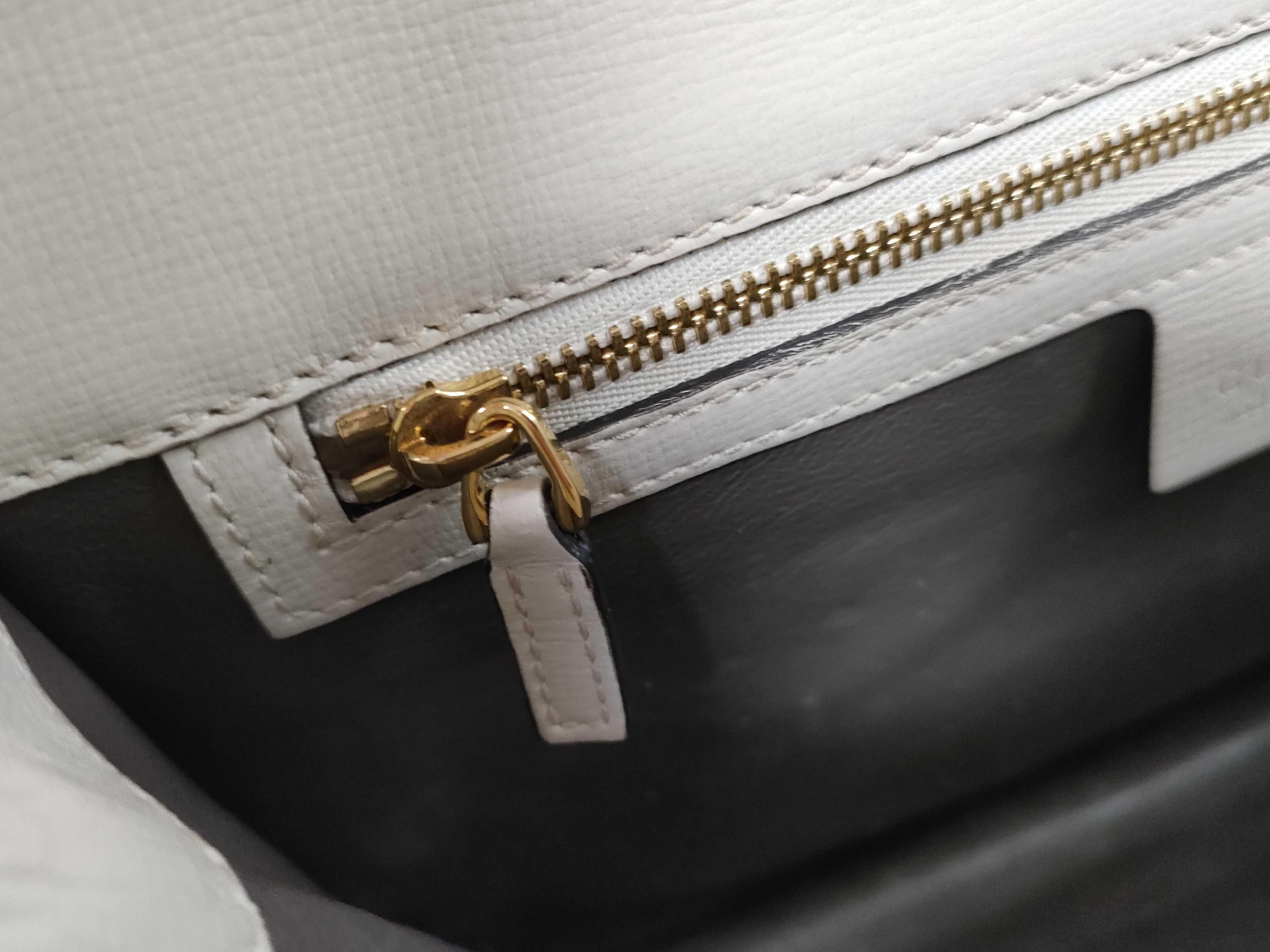 Sylvie Bag White Gold Chain 602781 Handbag — view 14
