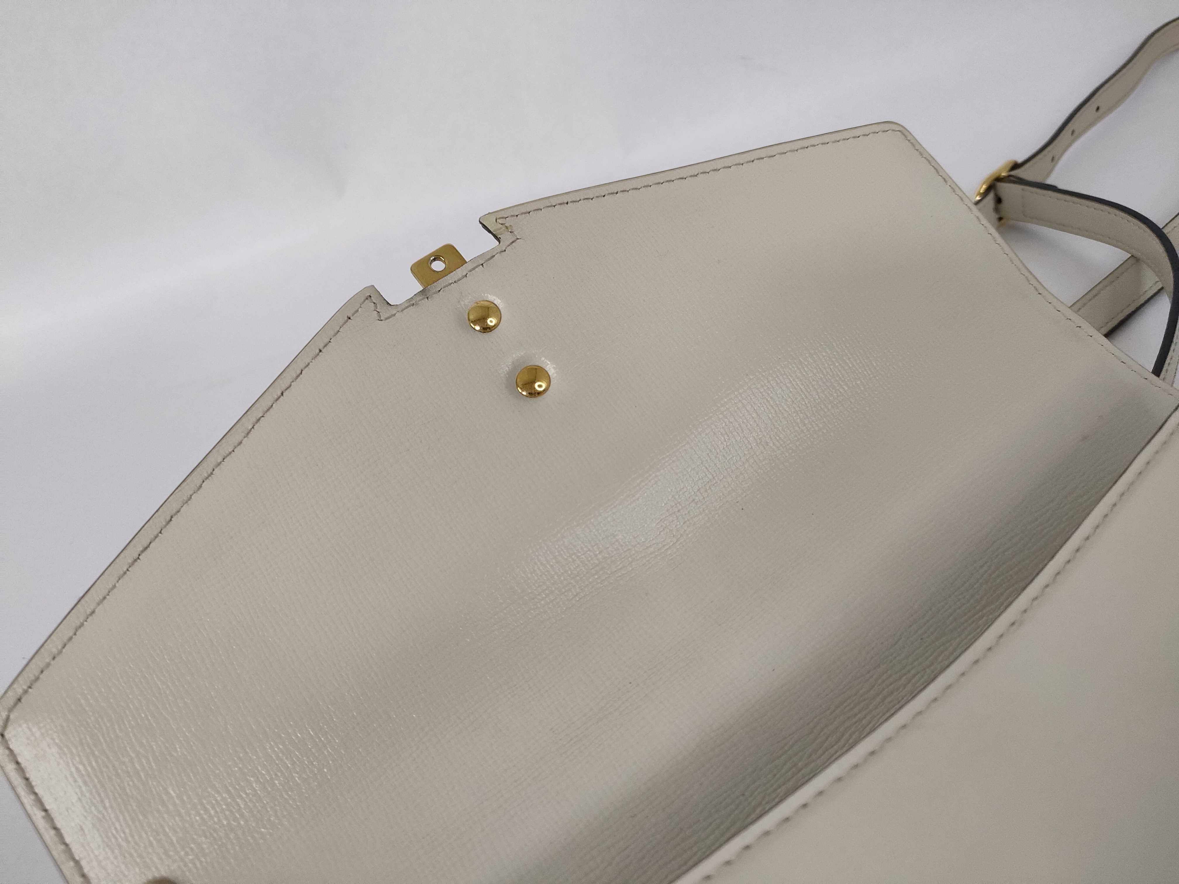 Sylvie Bag White Gold Chain 602781 Handbag — view 9