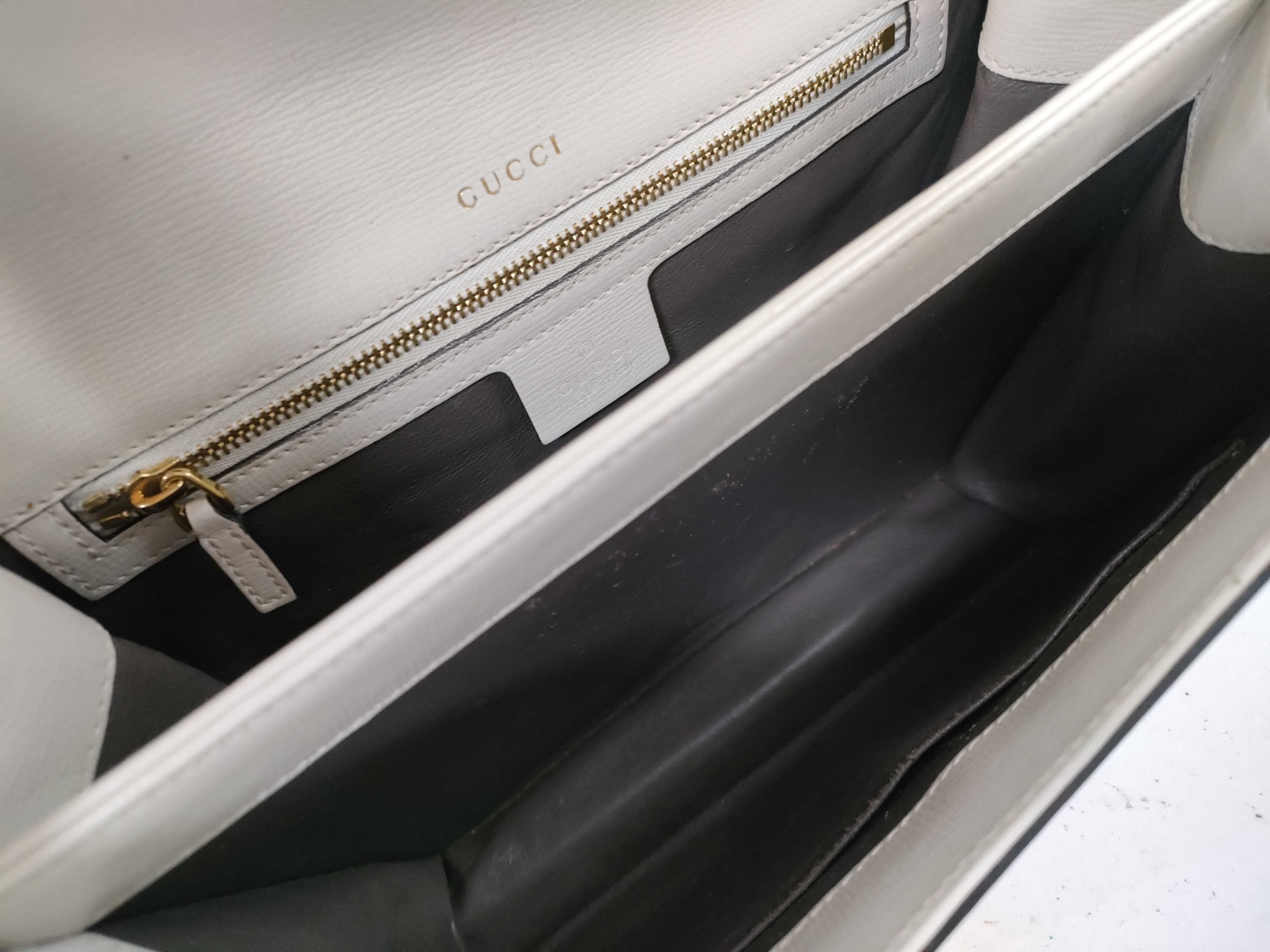Sylvie Bag White Gold Chain 602781 Handbag — view 10