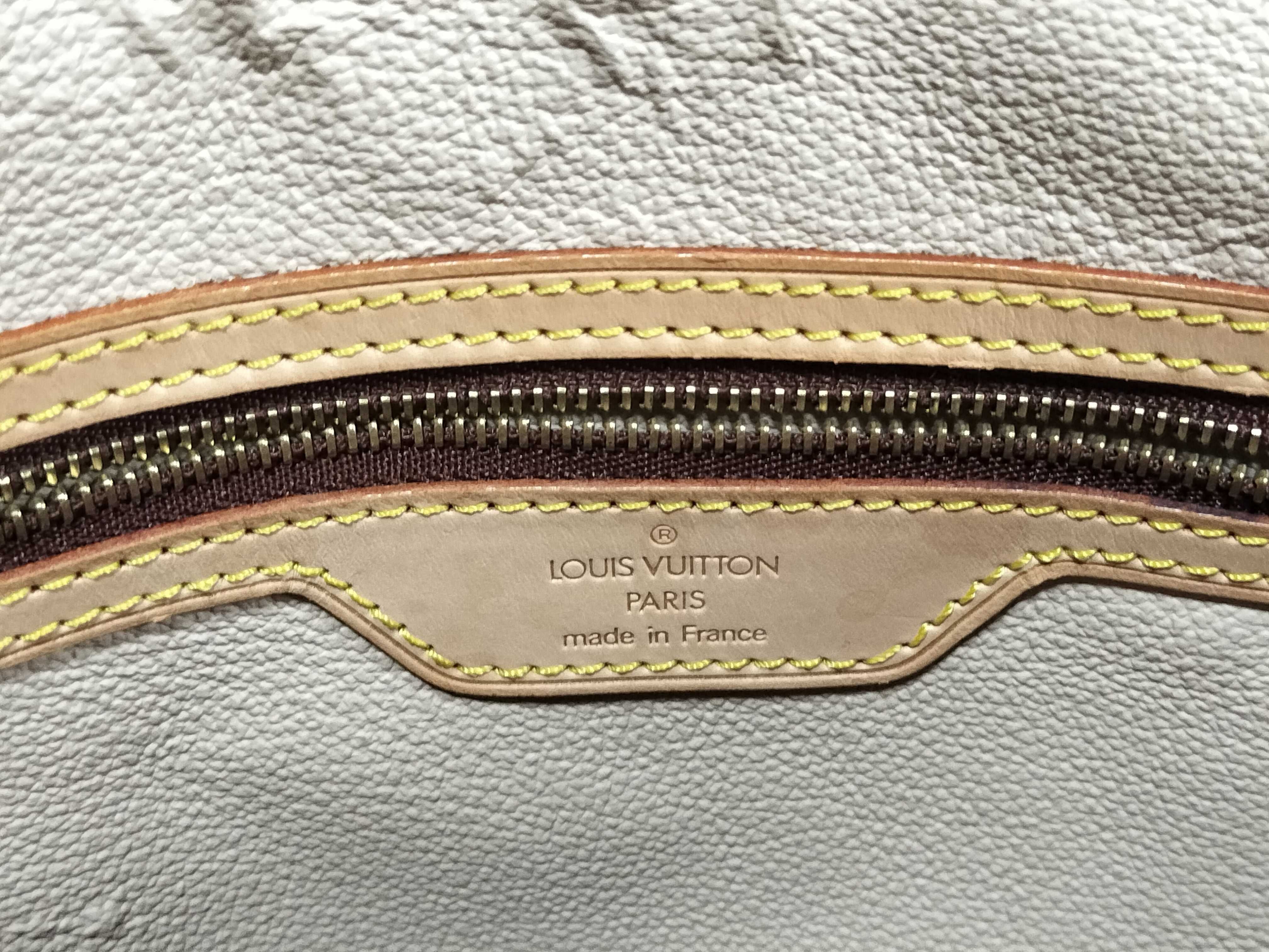 Monogram Tote Bag Monogram Bucket GM M42236 LV Pouch Shoulder Bag — view 11