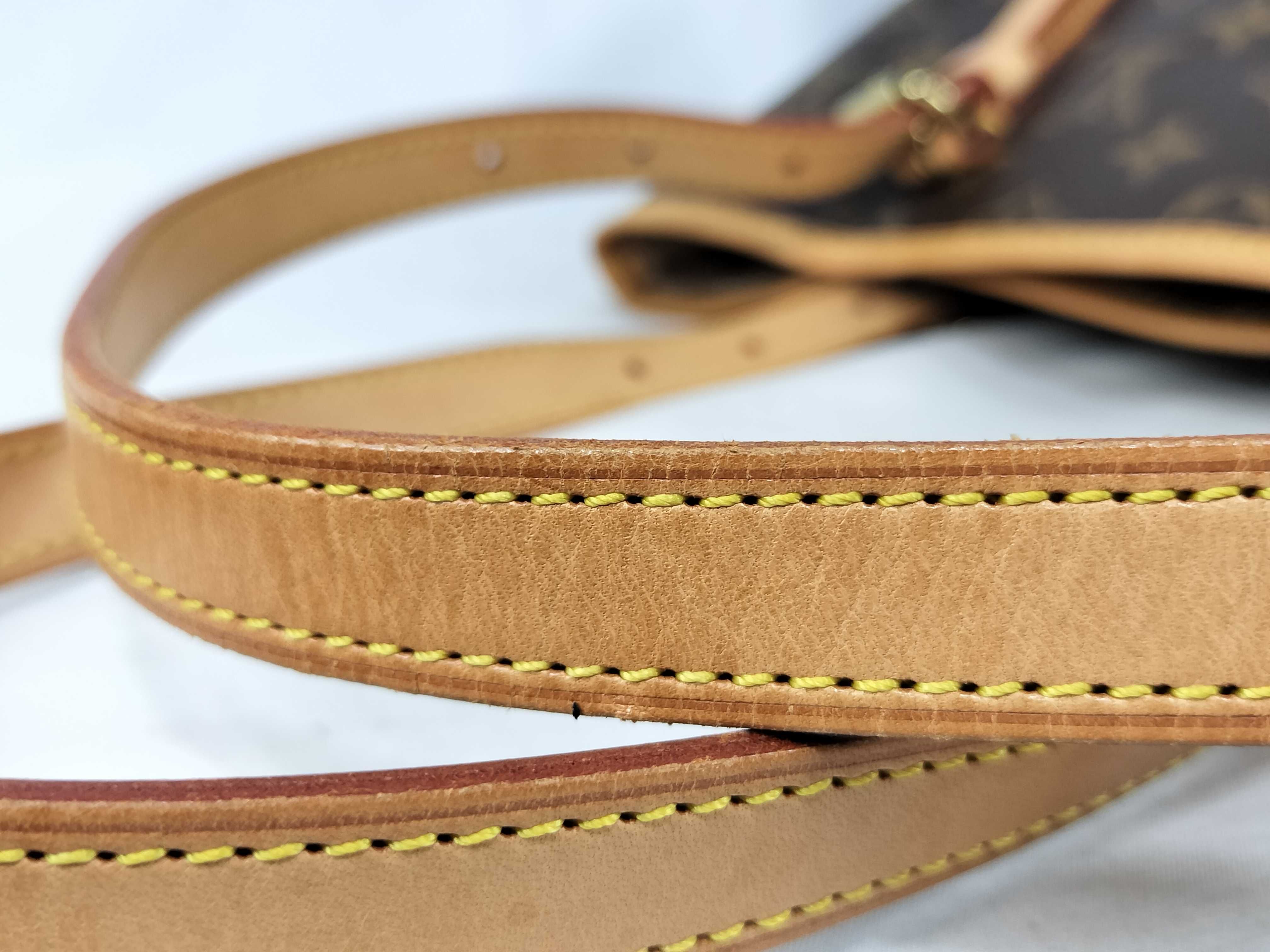 Monogram Tote Bag Monogram Bucket GM M42236 LV Pouch Shoulder Bag — view 4