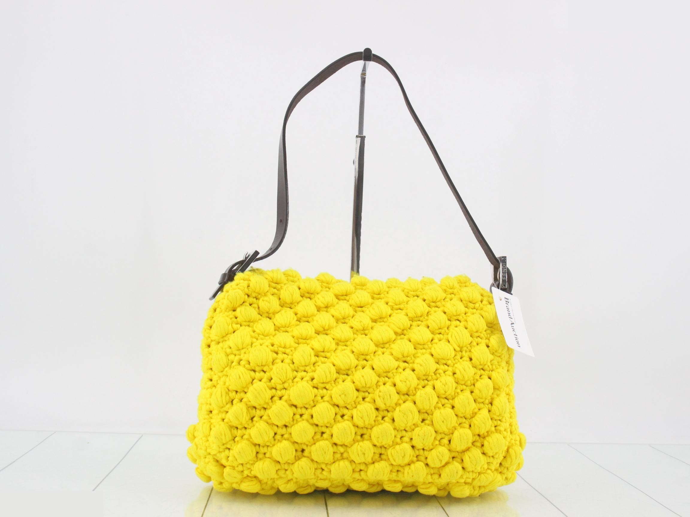 Other lines: Bags & Handbags, Knit, Mamma Baguette, Yellow — view 2