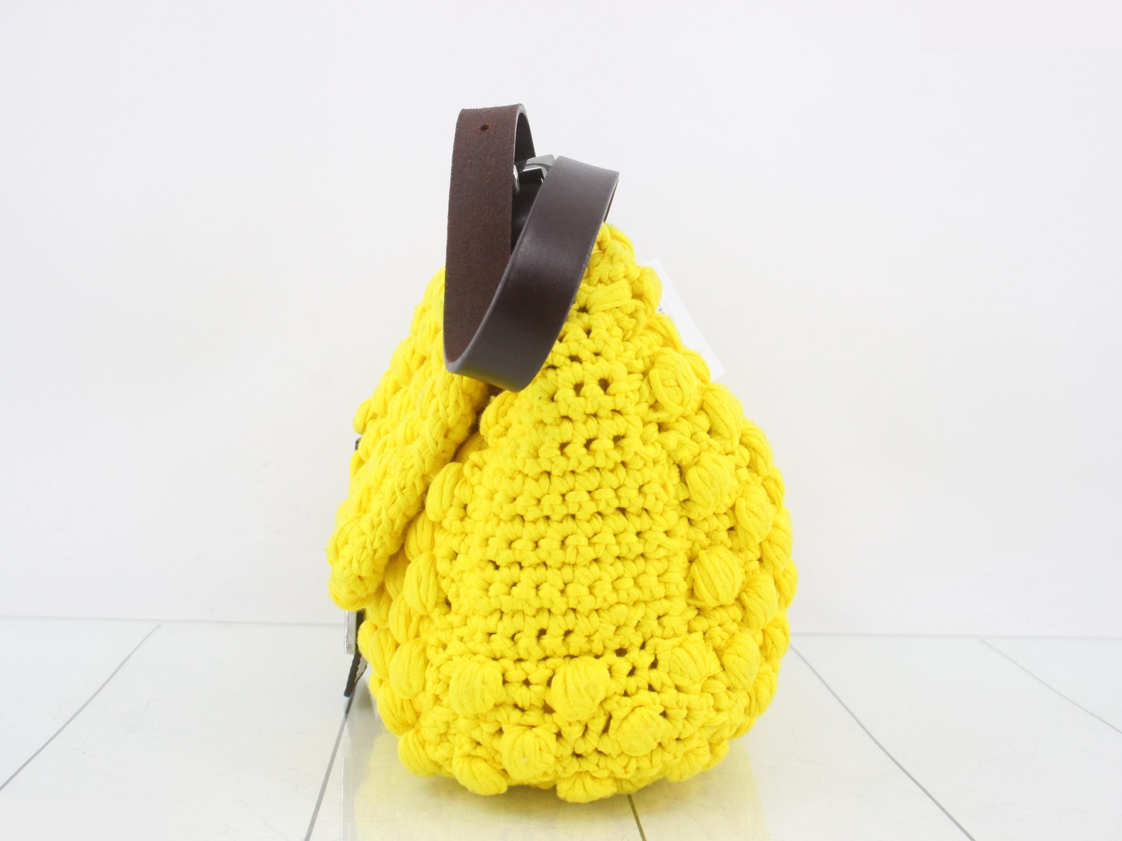 Other lines: Bags & Handbags, Knit, Mamma Baguette, Yellow — view 3