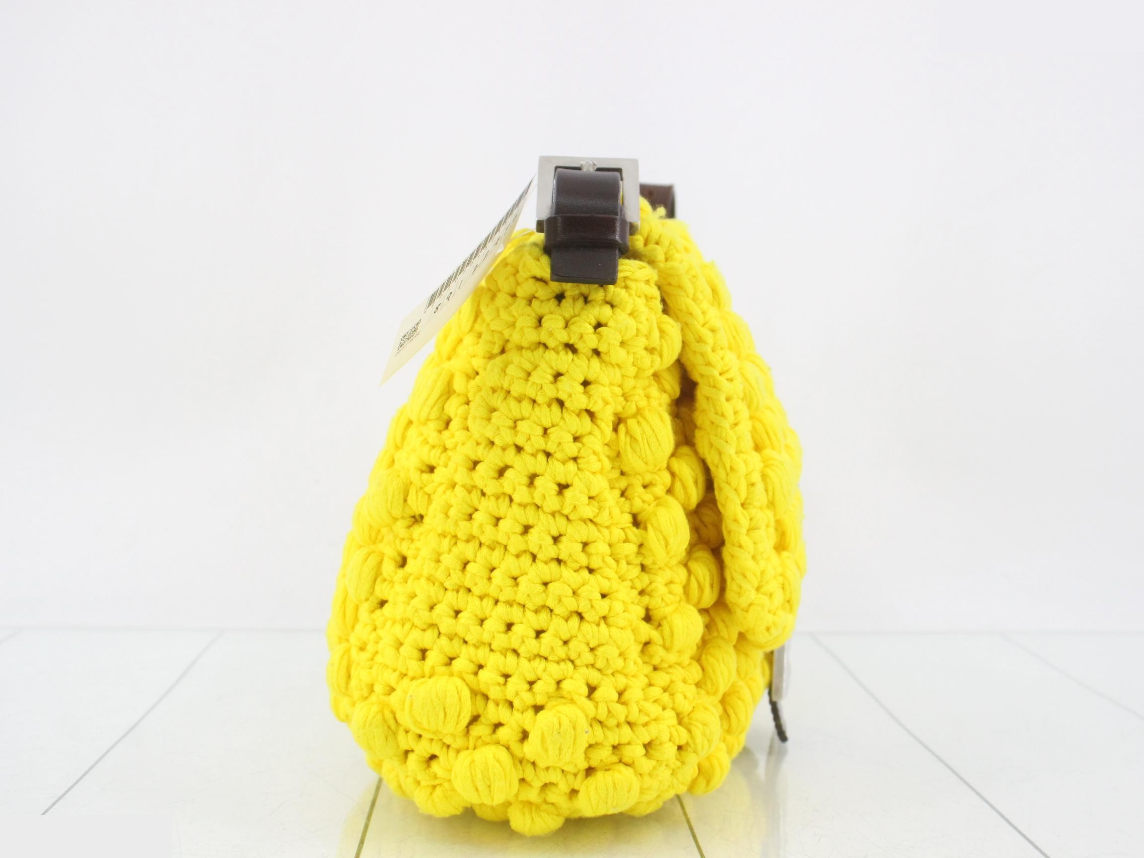 Other lines: Bags & Handbags, Knit, Mamma Baguette, Yellow — view 4