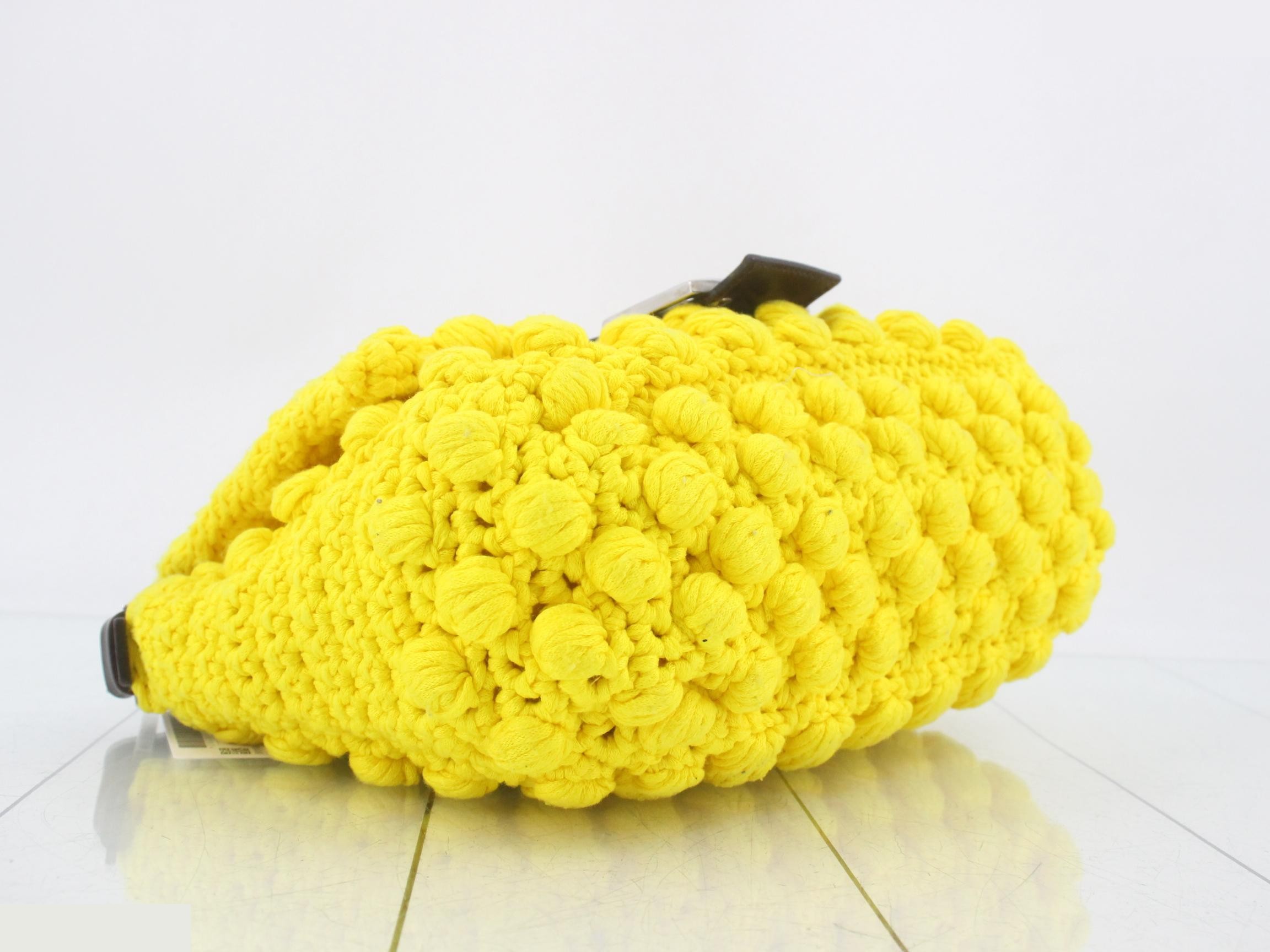 Other lines: Bags & Handbags, Knit, Mamma Baguette, Yellow — view 5
