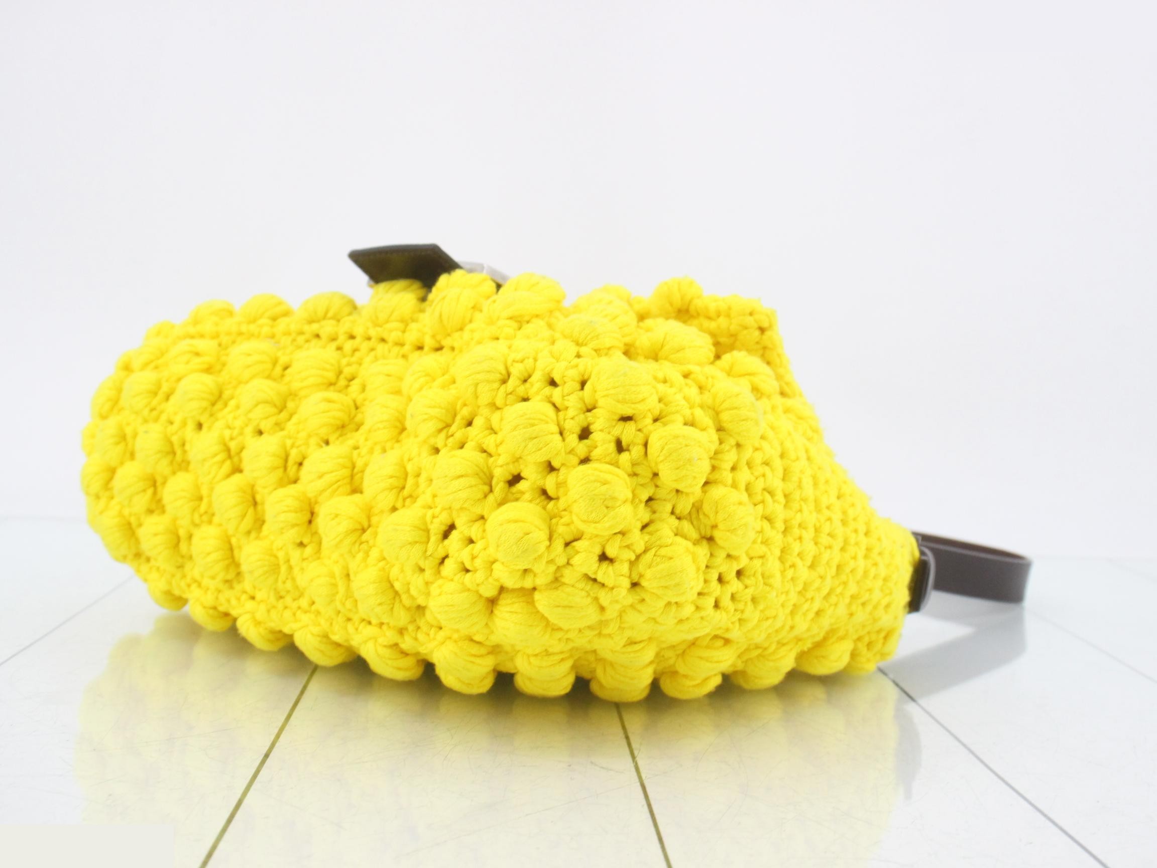 Other lines: Bags & Handbags, Knit, Mamma Baguette, Yellow — view 6