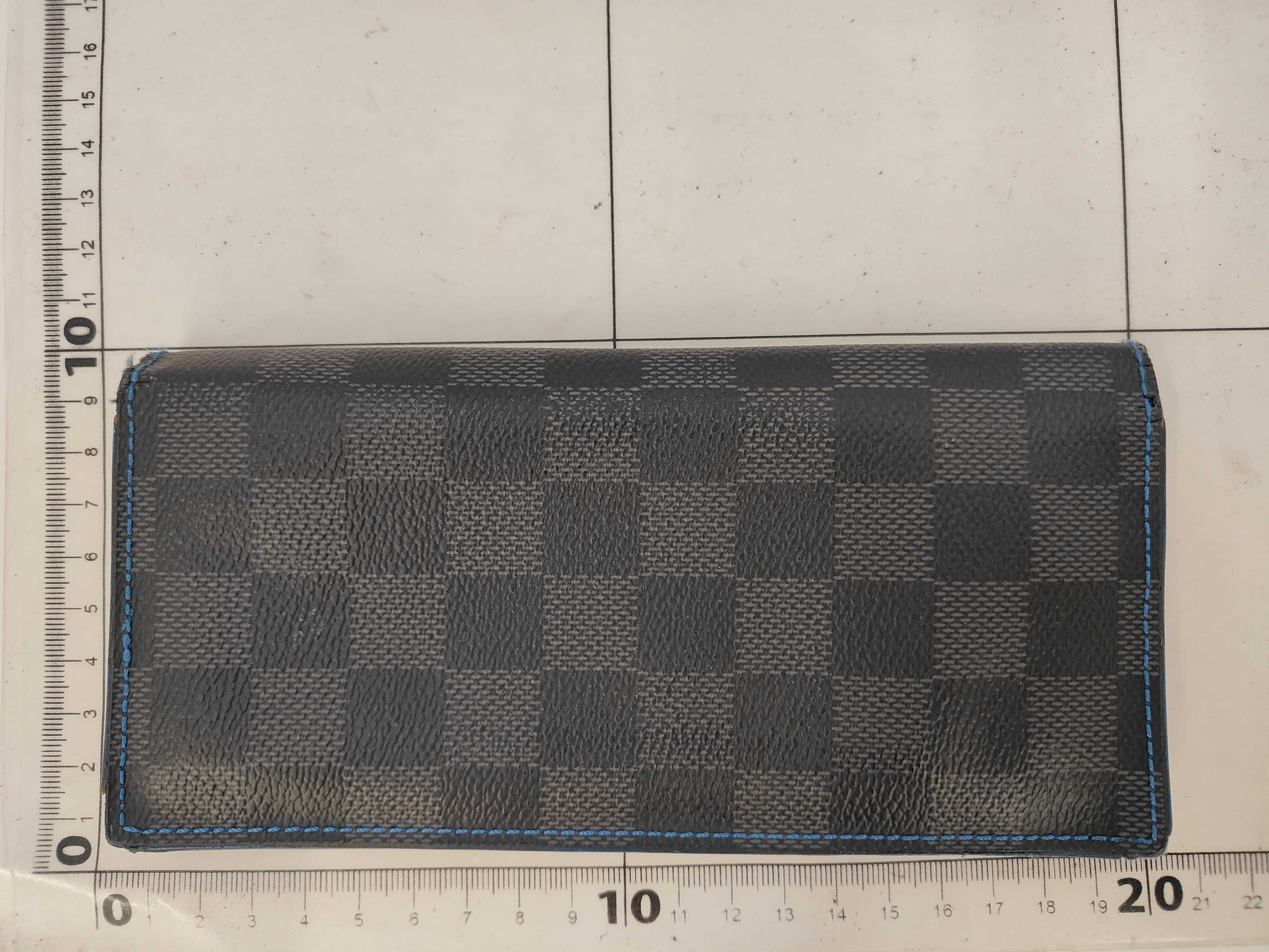 Graphite Portefeuille Alexandre NM Blue TA4230 Wallet — view 2