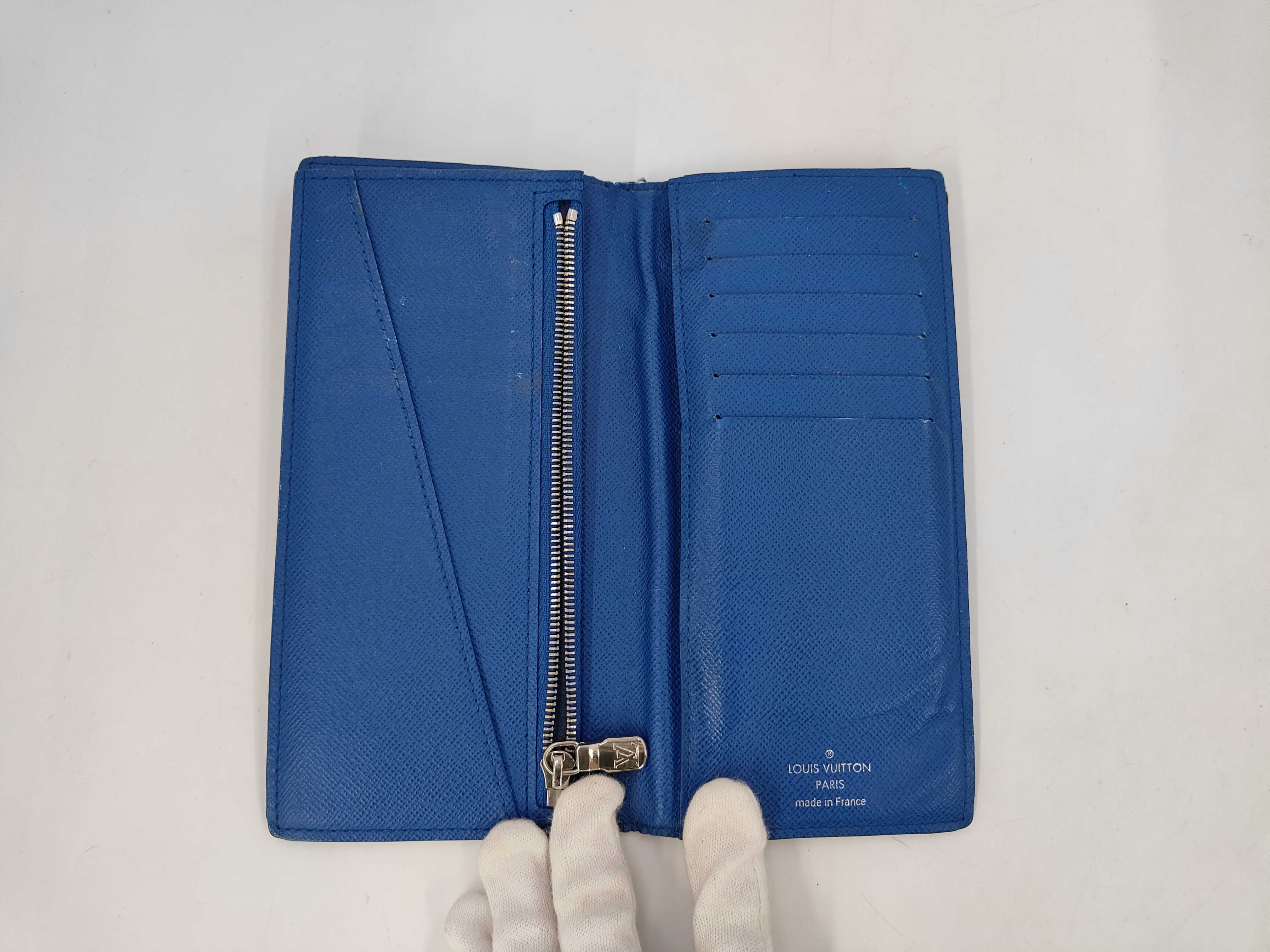Graphite Portefeuille Alexandre NM Blue TA4230 Wallet — view 4