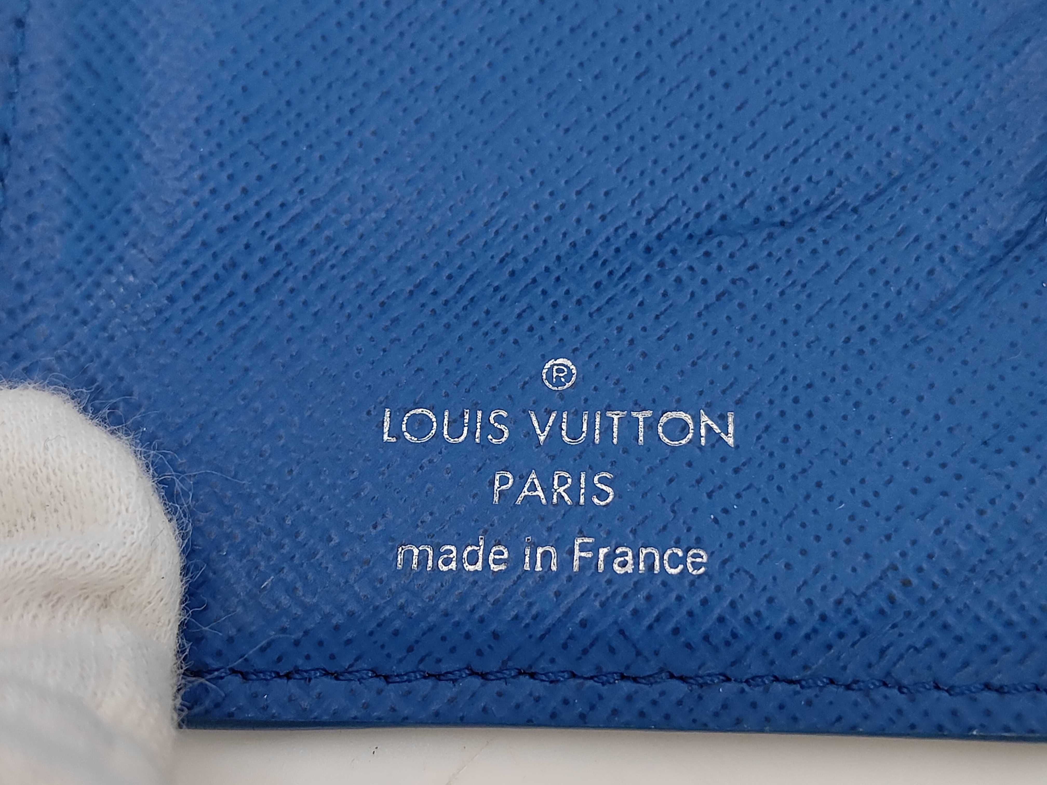Graphite Portefeuille Alexandre NM Blue TA4230 Wallet — view 5
