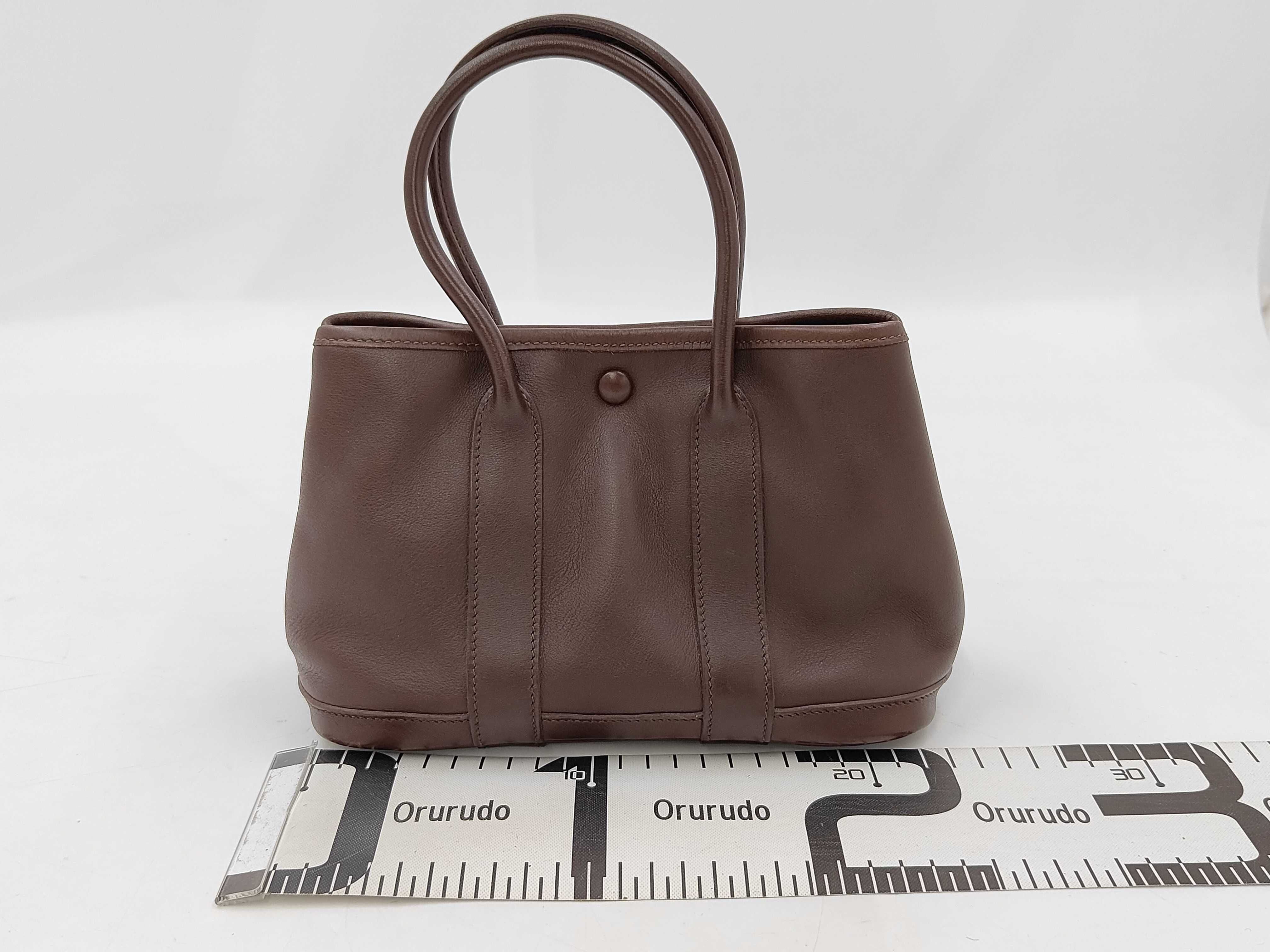 Garden Twilly TPM, Veau Swift Havana, I stamp, handbag — view 2
