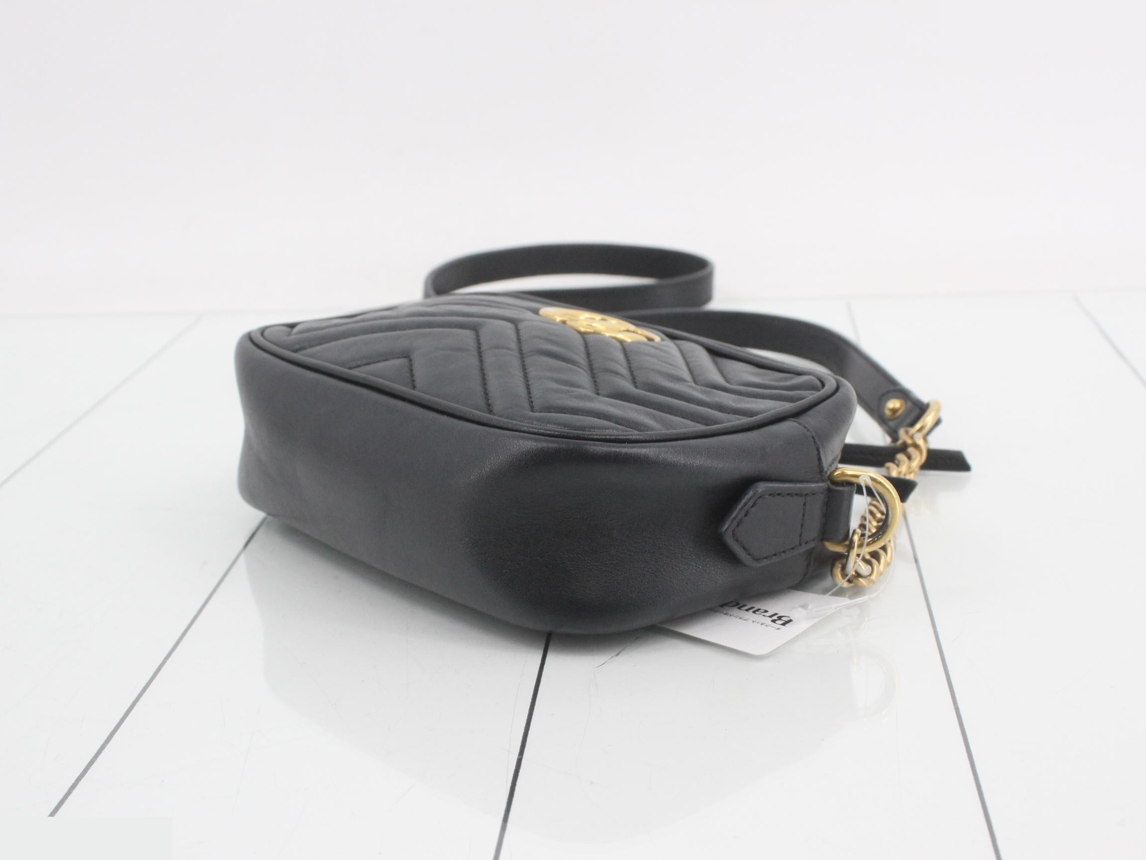 GG Marmont Quilted Shoulder Bag — view 6