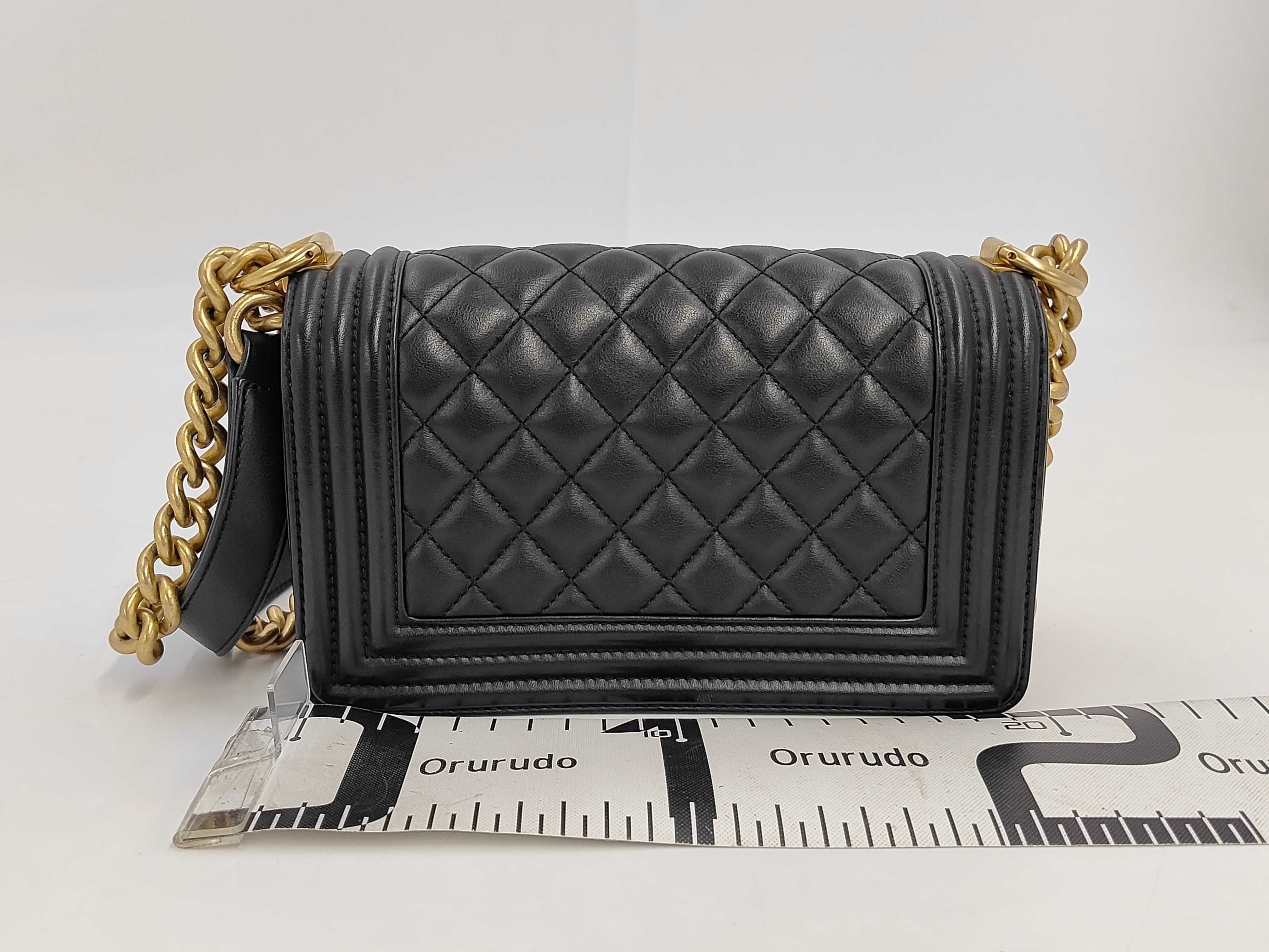 Boy Chanel Matelassé Lambskin Shoulder Bag — view 2