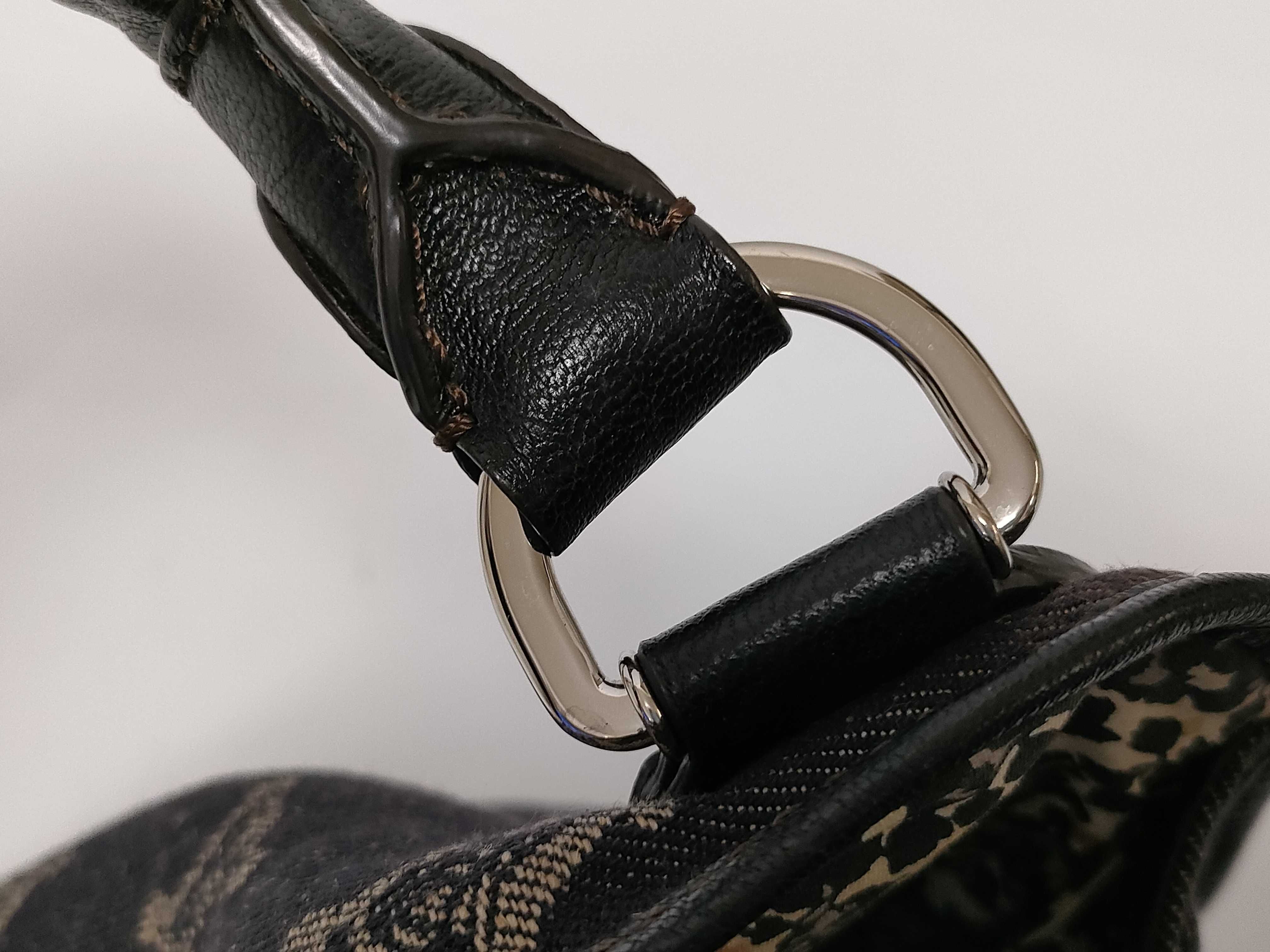 Paris Macadam Shoulder Bag — view 7