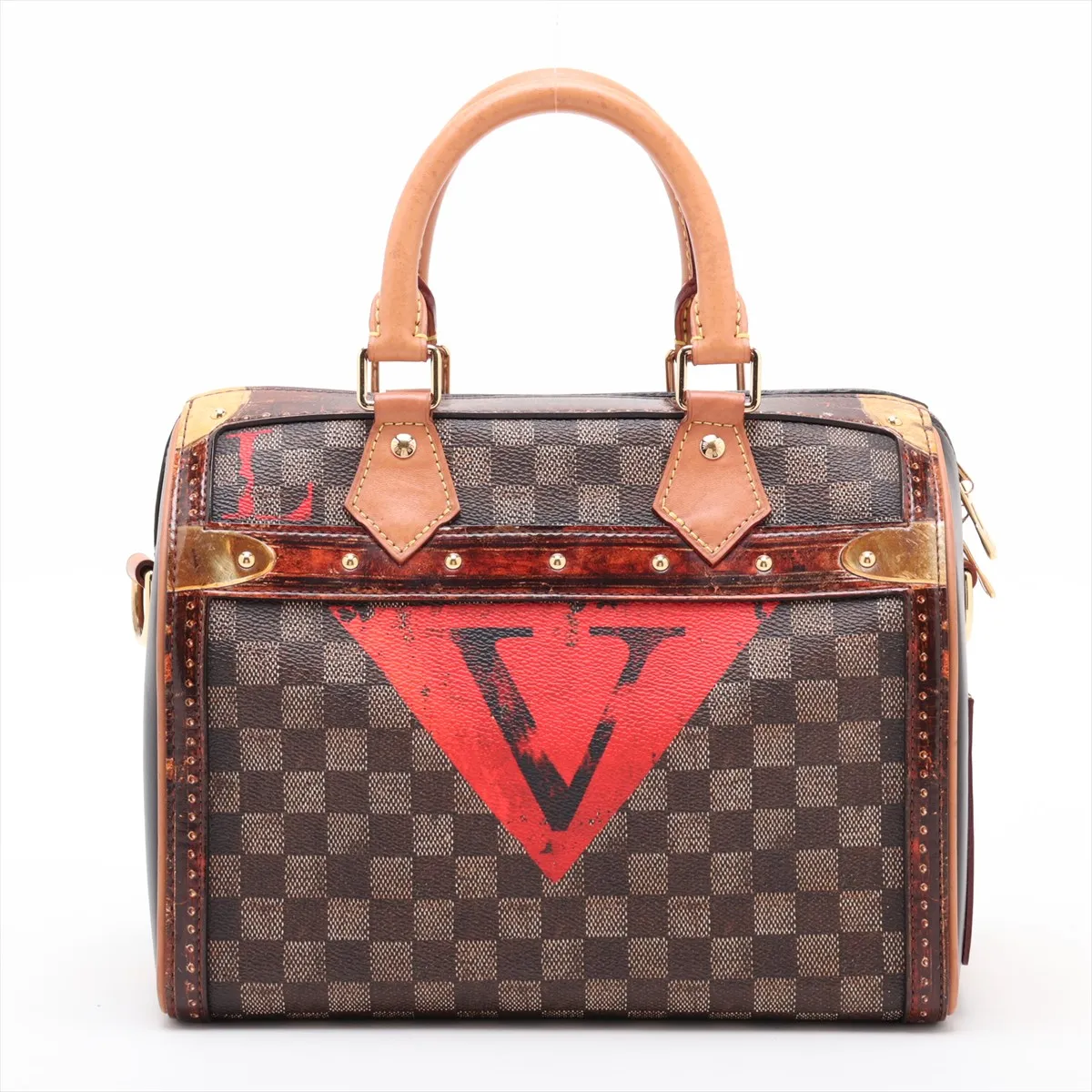 Transformed Damier Speedy Bandoulière 25 M52249 SN3148 Brown — view 2