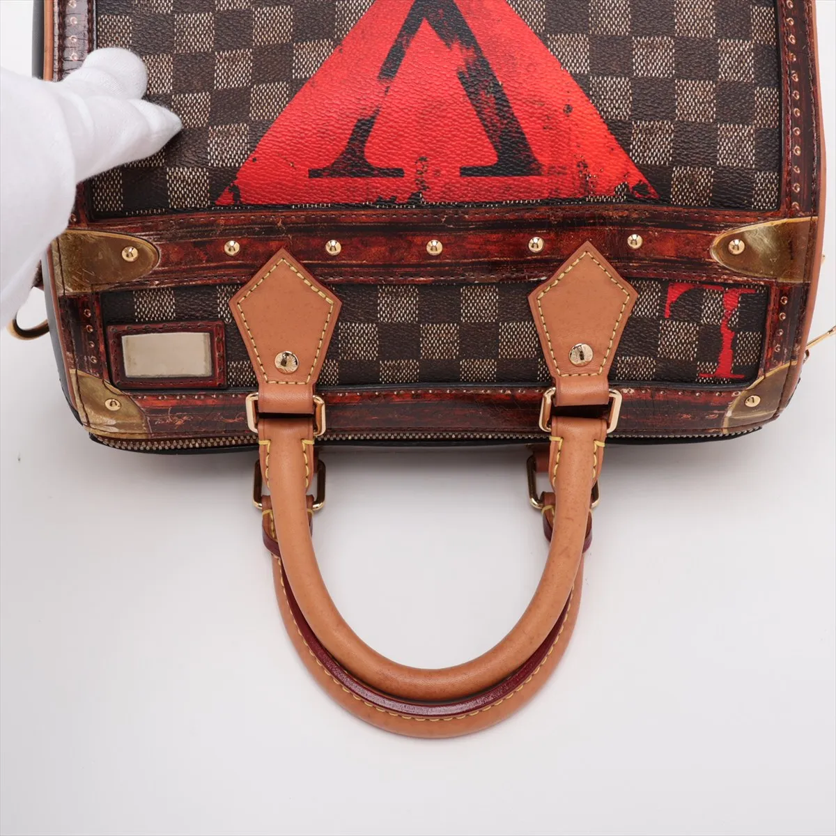 Transformed Damier Speedy Bandoulière 25 M52249 SN3148 Brown — view 5
