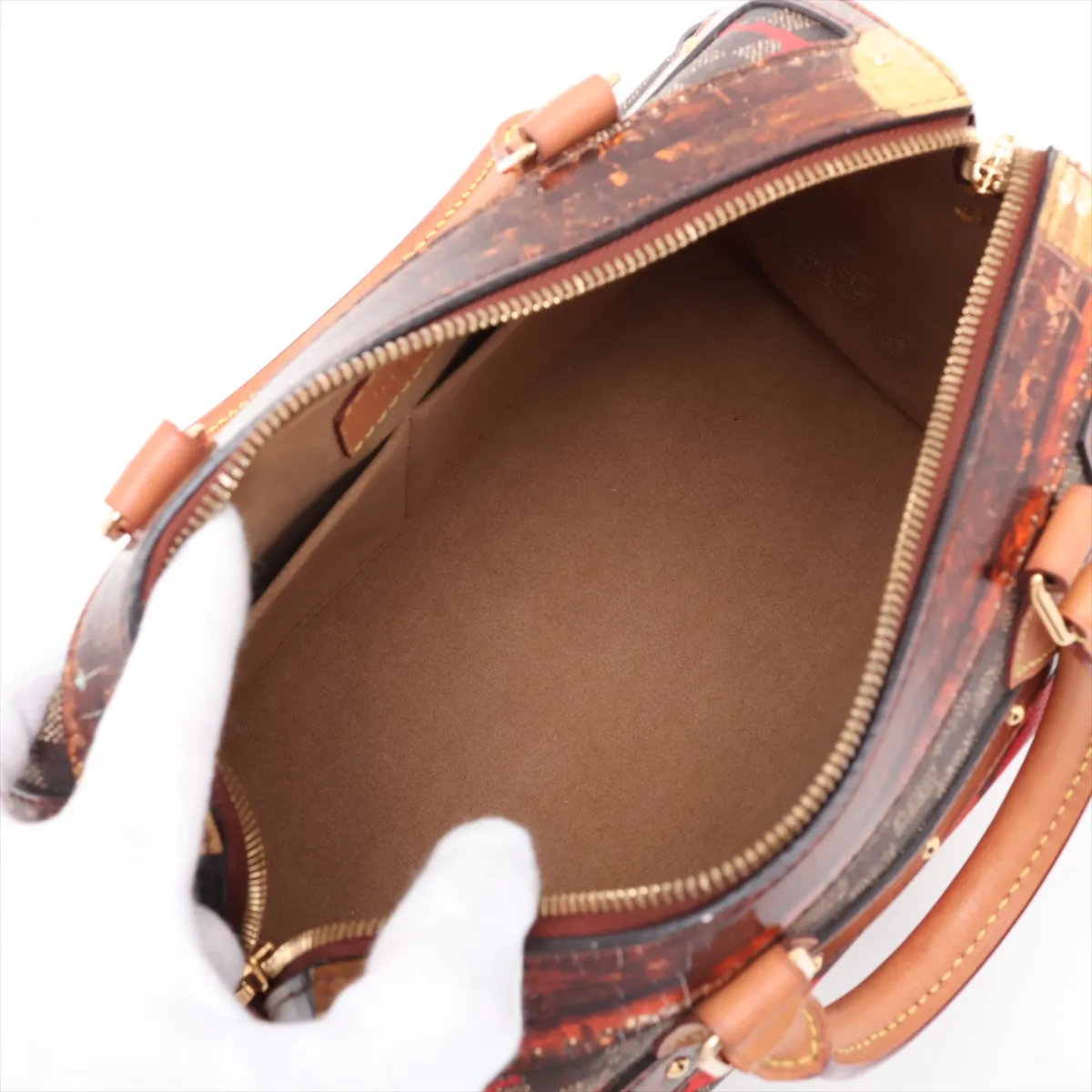 Transformed Damier Speedy Bandoulière 25 M52249 SN3148 Brown — view 8