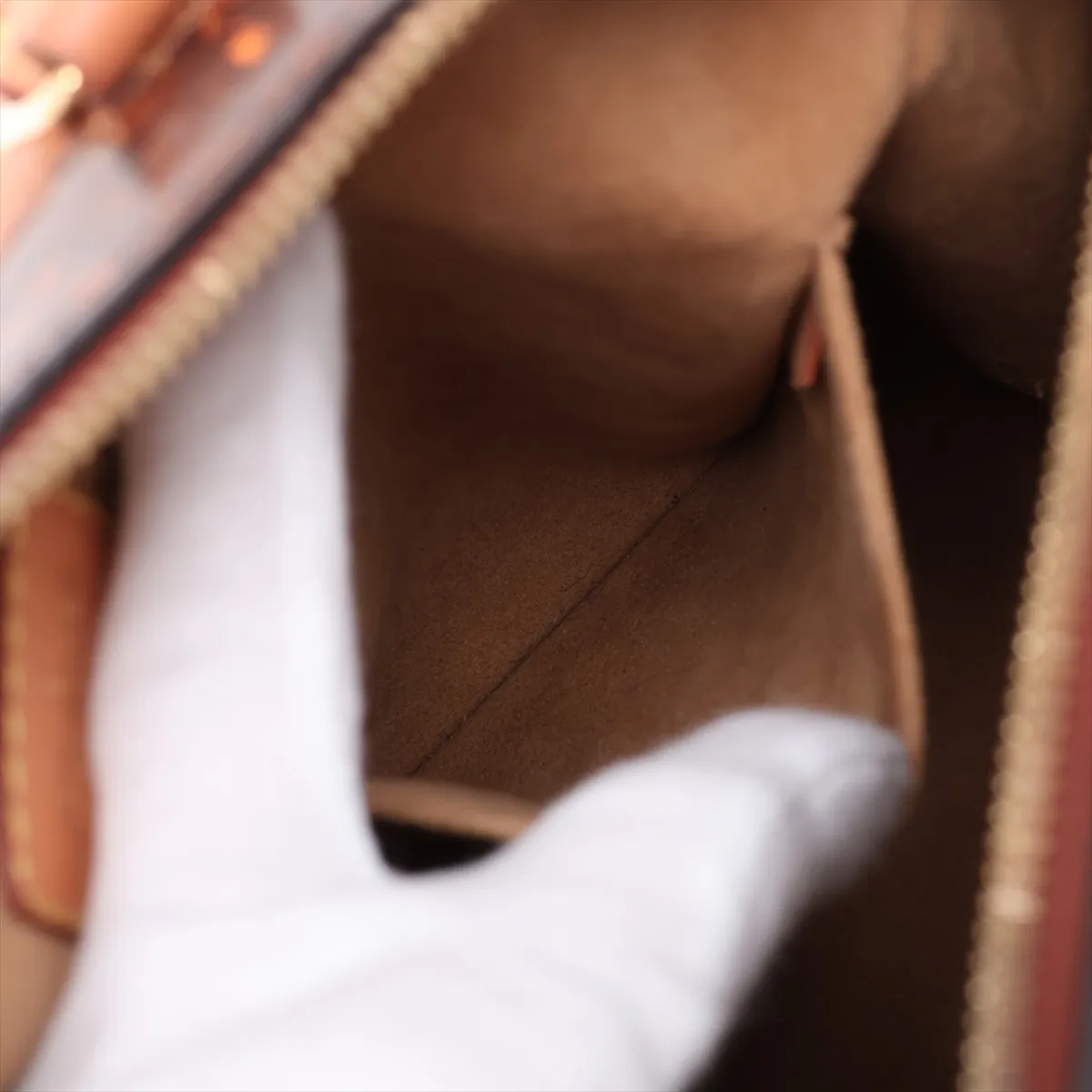 Transformed Damier Speedy Bandoulière 25 M52249 SN3148 Brown — view 10