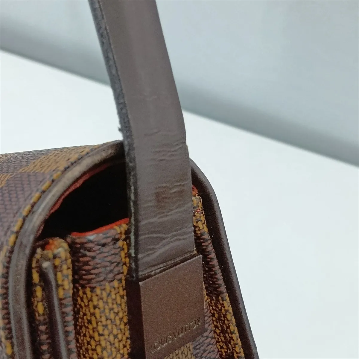 Damier Tribeca Mini N51162 TH1012 Brown — view 11