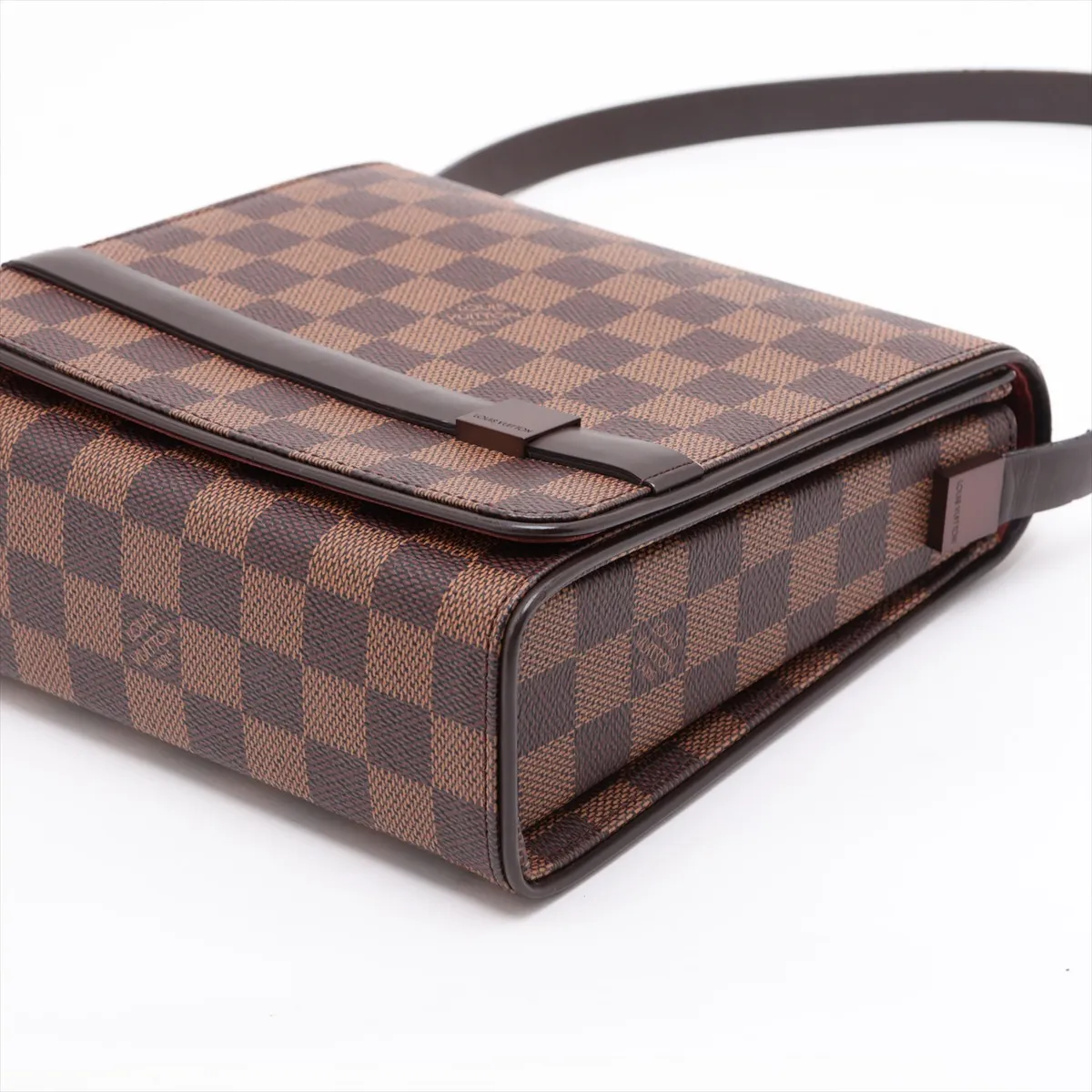 Damier Tribeca Mini N51162 TH1012 Brown — view 3