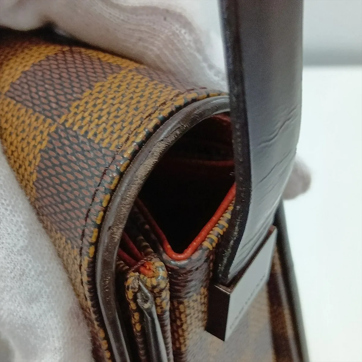 Damier Tribeca Mini N51162 TH1012 Brown — view 9
