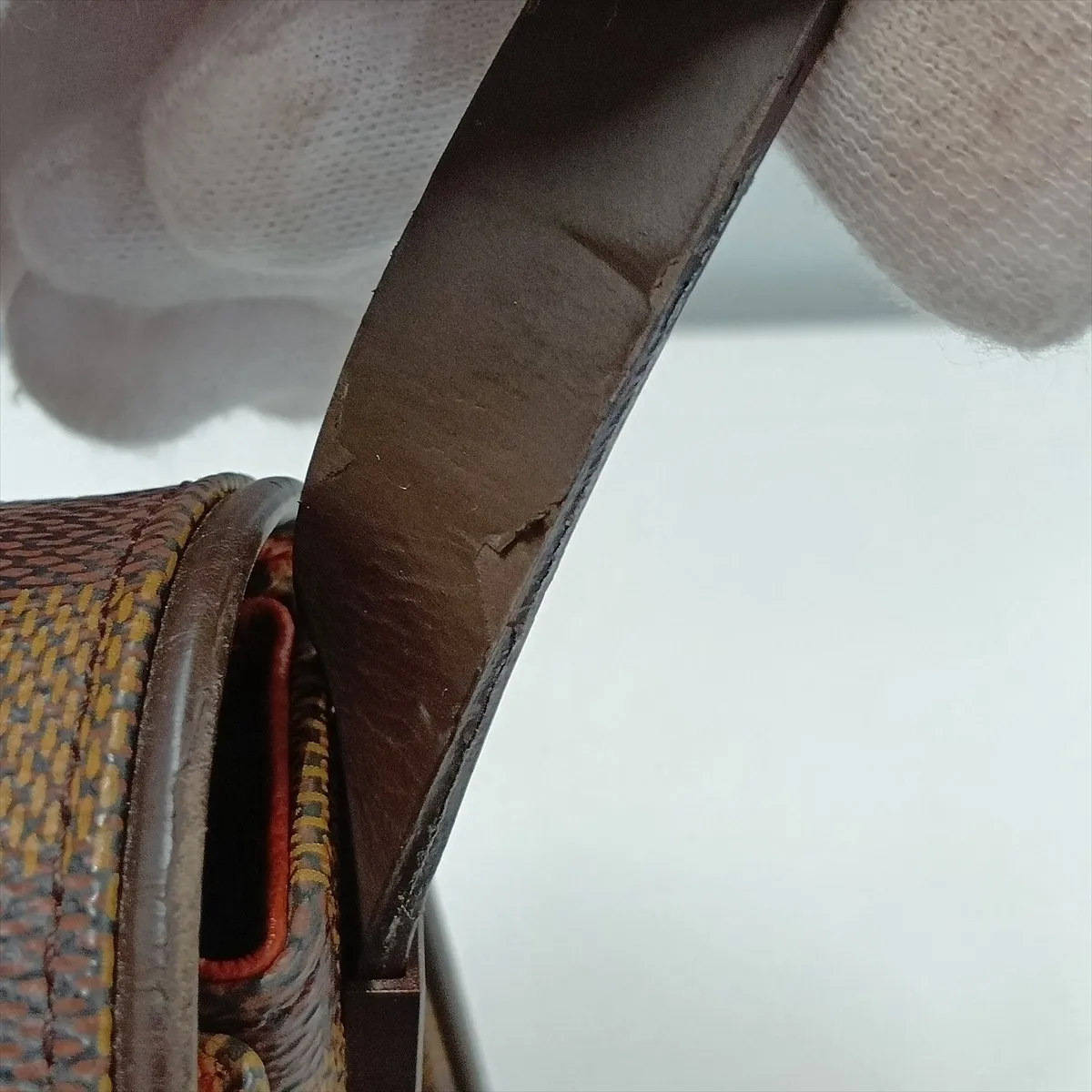 Damier Tribeca Mini N51162 TH1012 Brown — view 10
