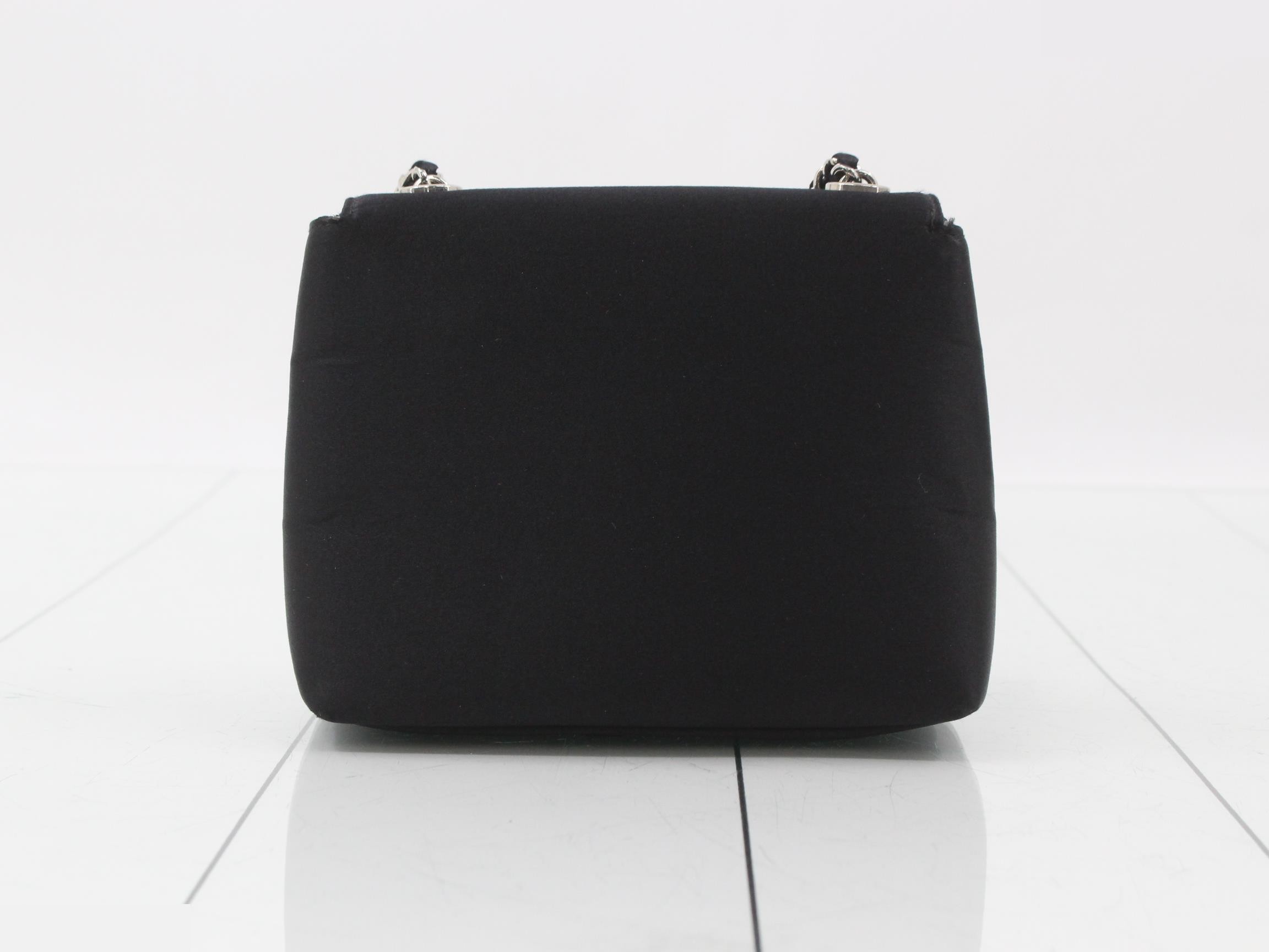 Satin Camellia Shoulder Bag — view 2