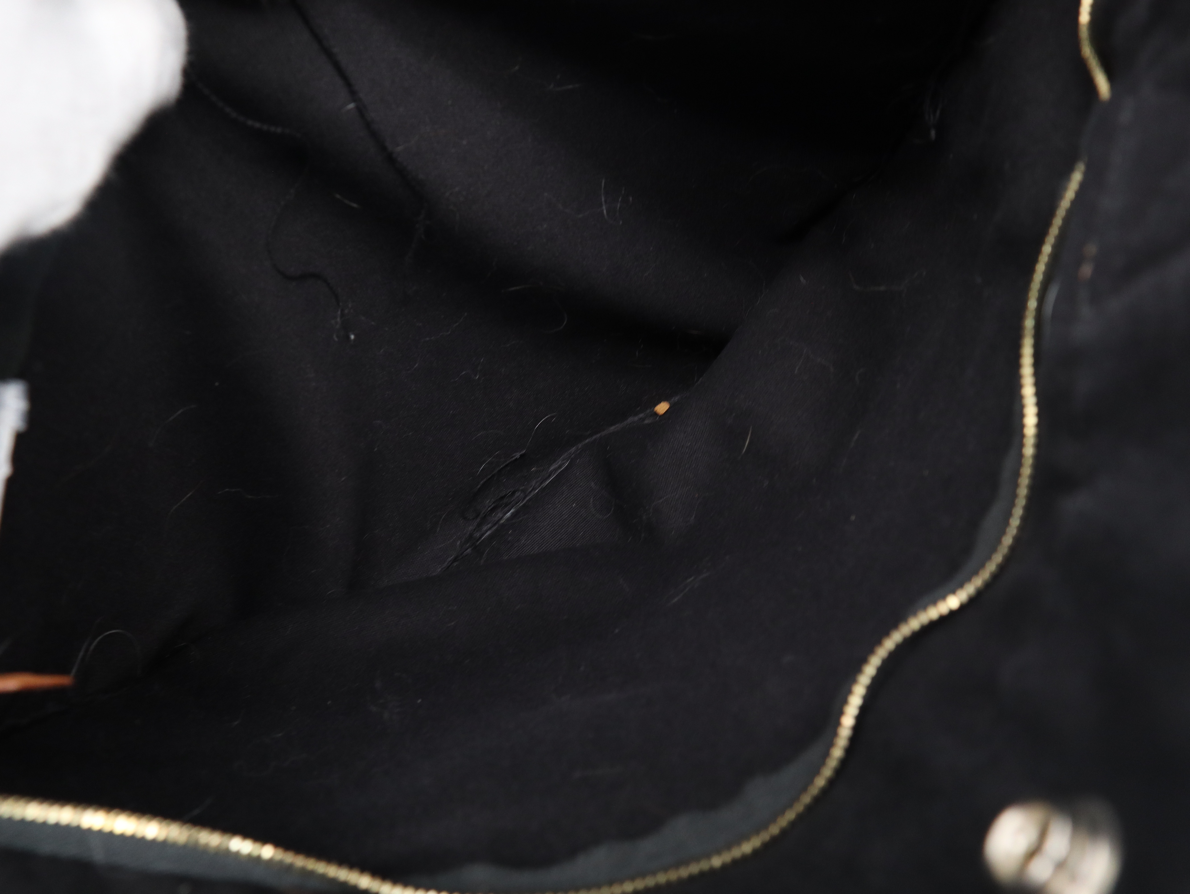 Fourre-Tout GM Canvas Black Tote Bag — view 11