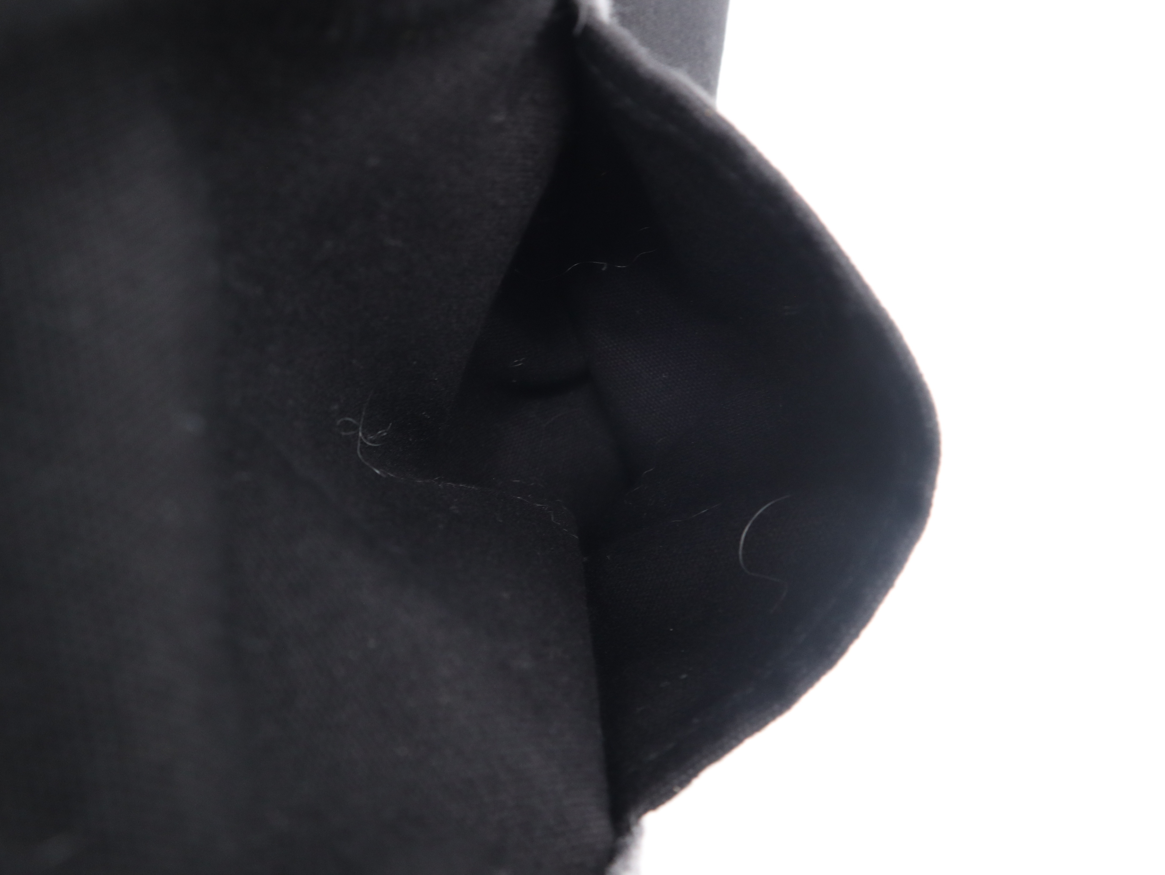 Fourre-Tout GM Canvas Black Tote Bag — view 12