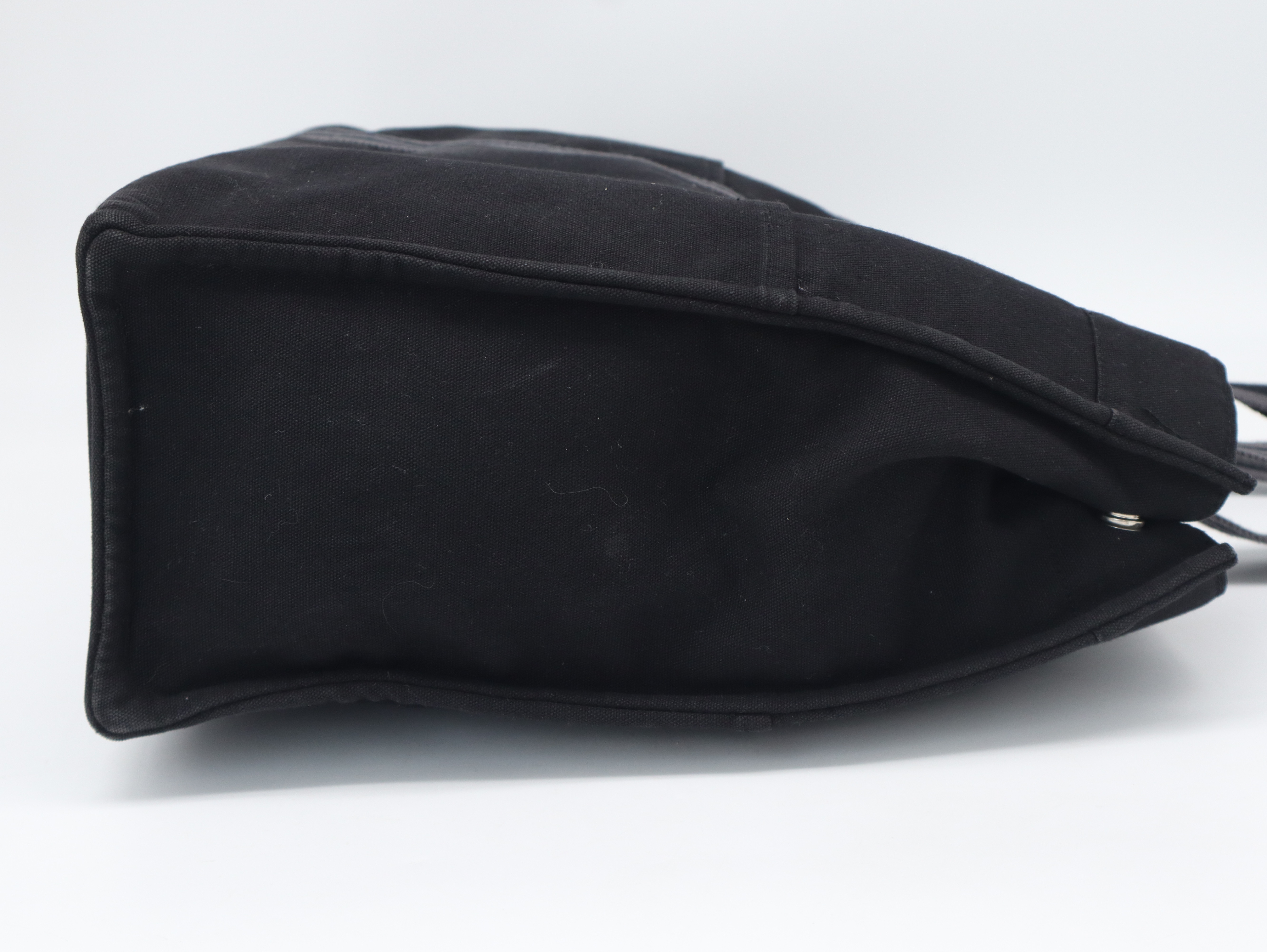 Fourre-Tout GM Canvas Black Tote Bag — view 4