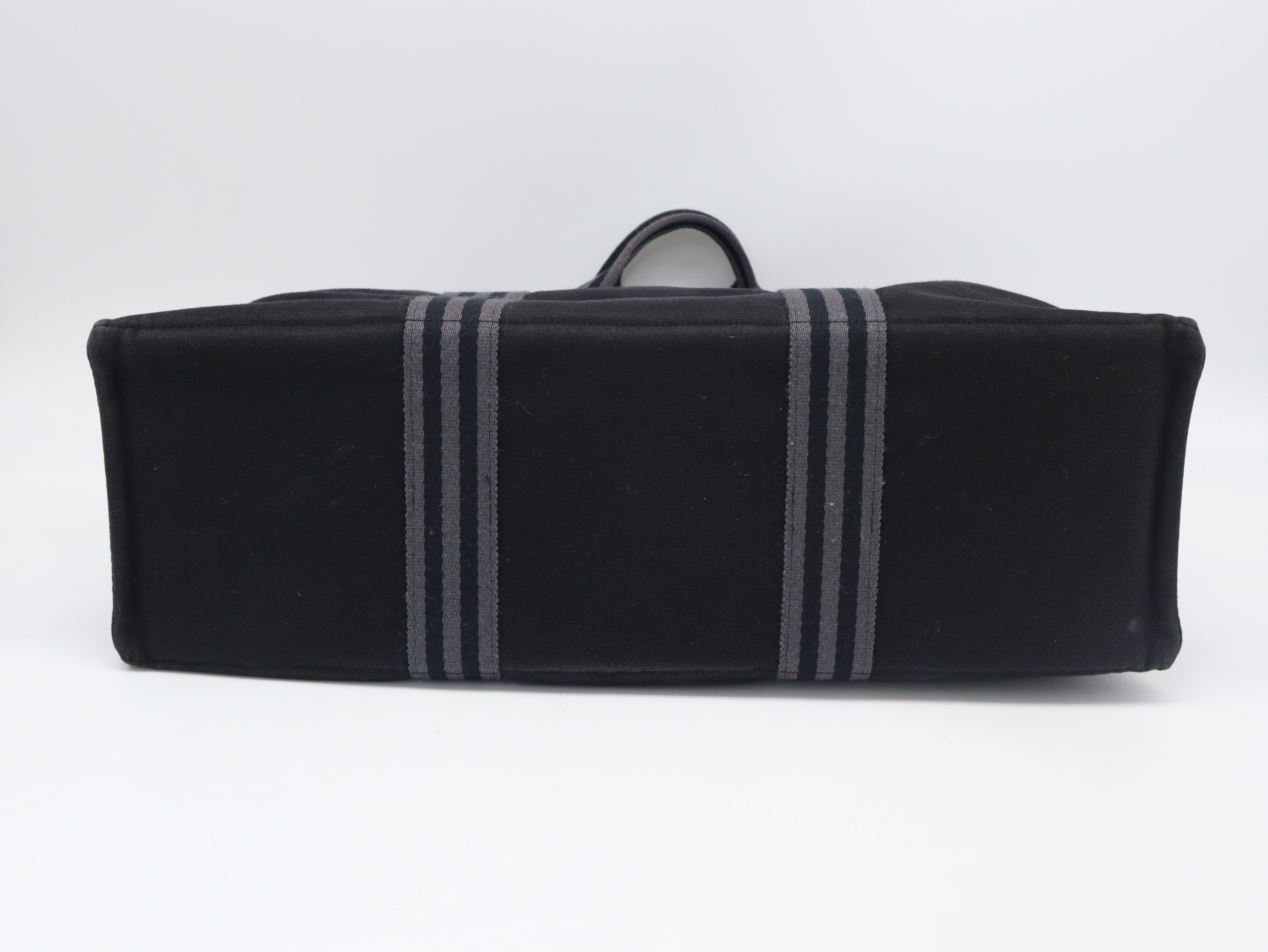 Fourre-Tout GM Canvas Black Tote Bag — view 5
