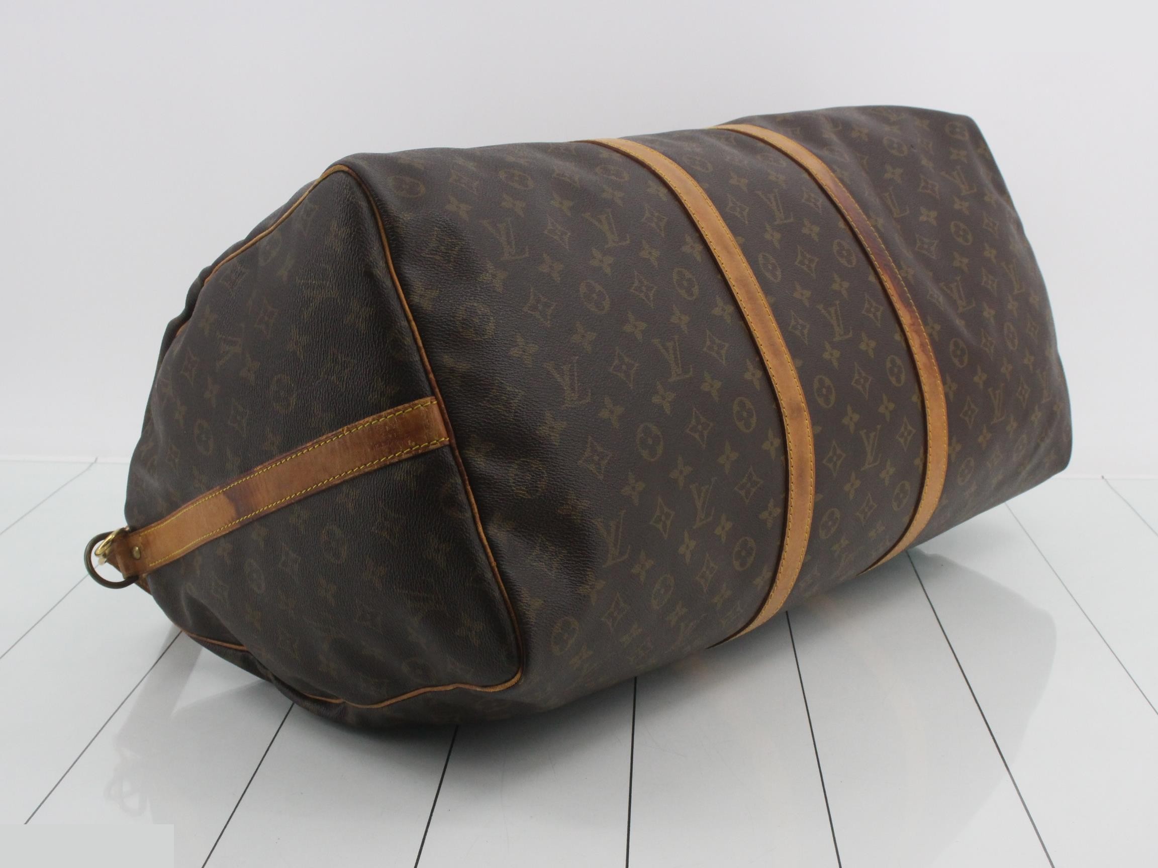 Monogram Keepall Bandoulière 60 with shoulder strap — view 5