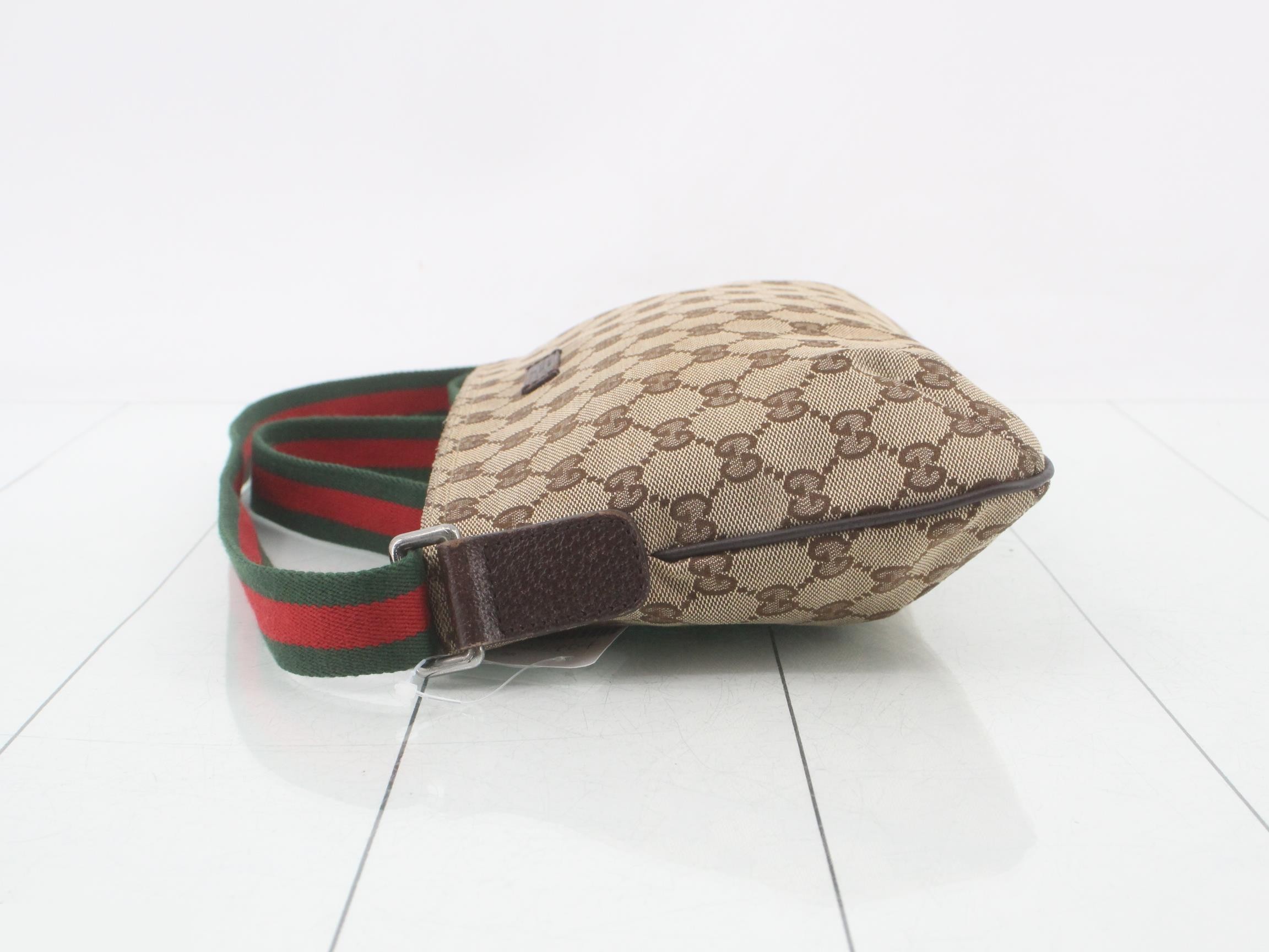 GG Canvas Hobo, Sherry Brown, Silver Hardware, 29 x 19 x 3 cm — view 4