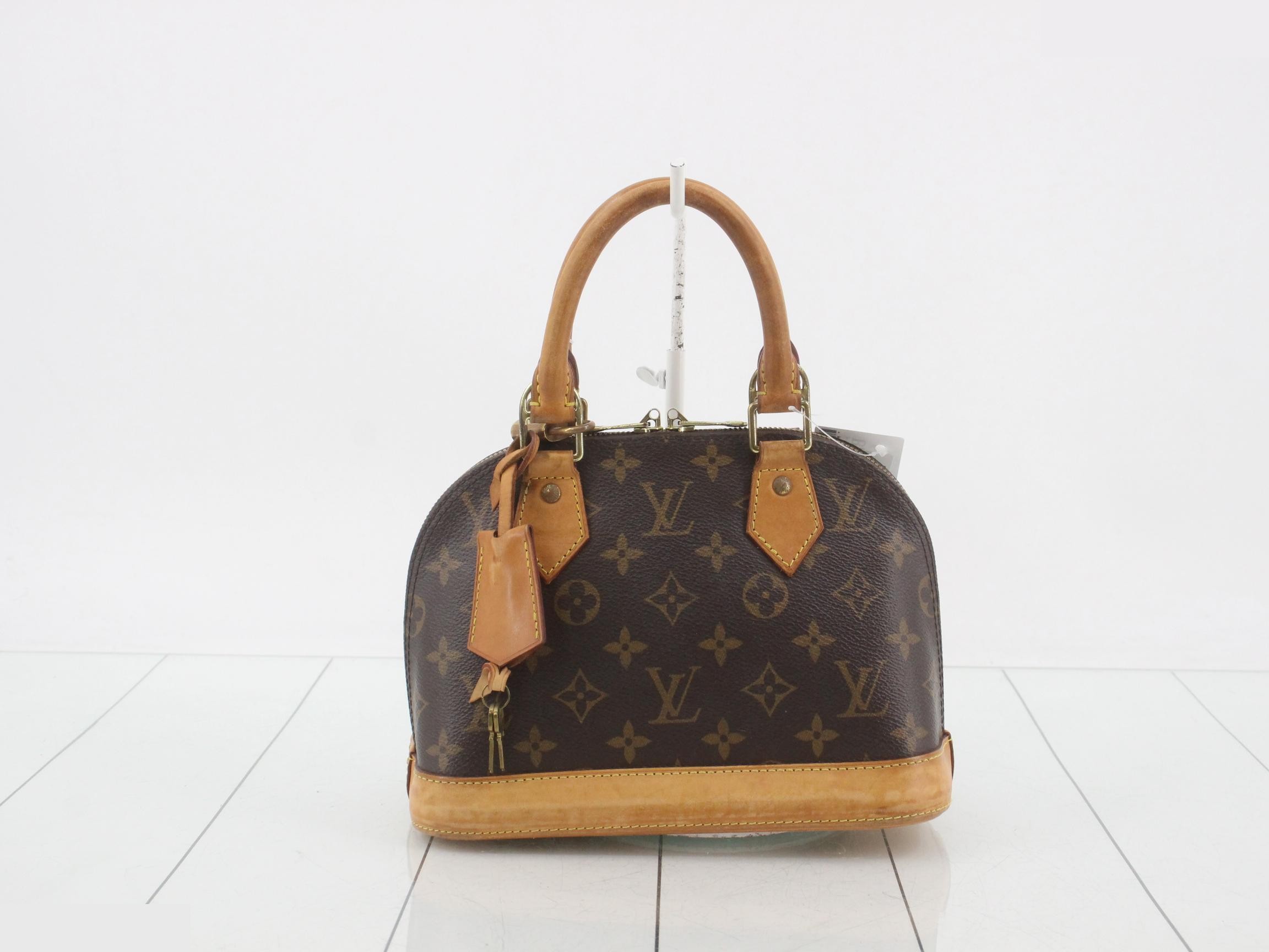 Monogram Alma BB 2-way bag — view 2