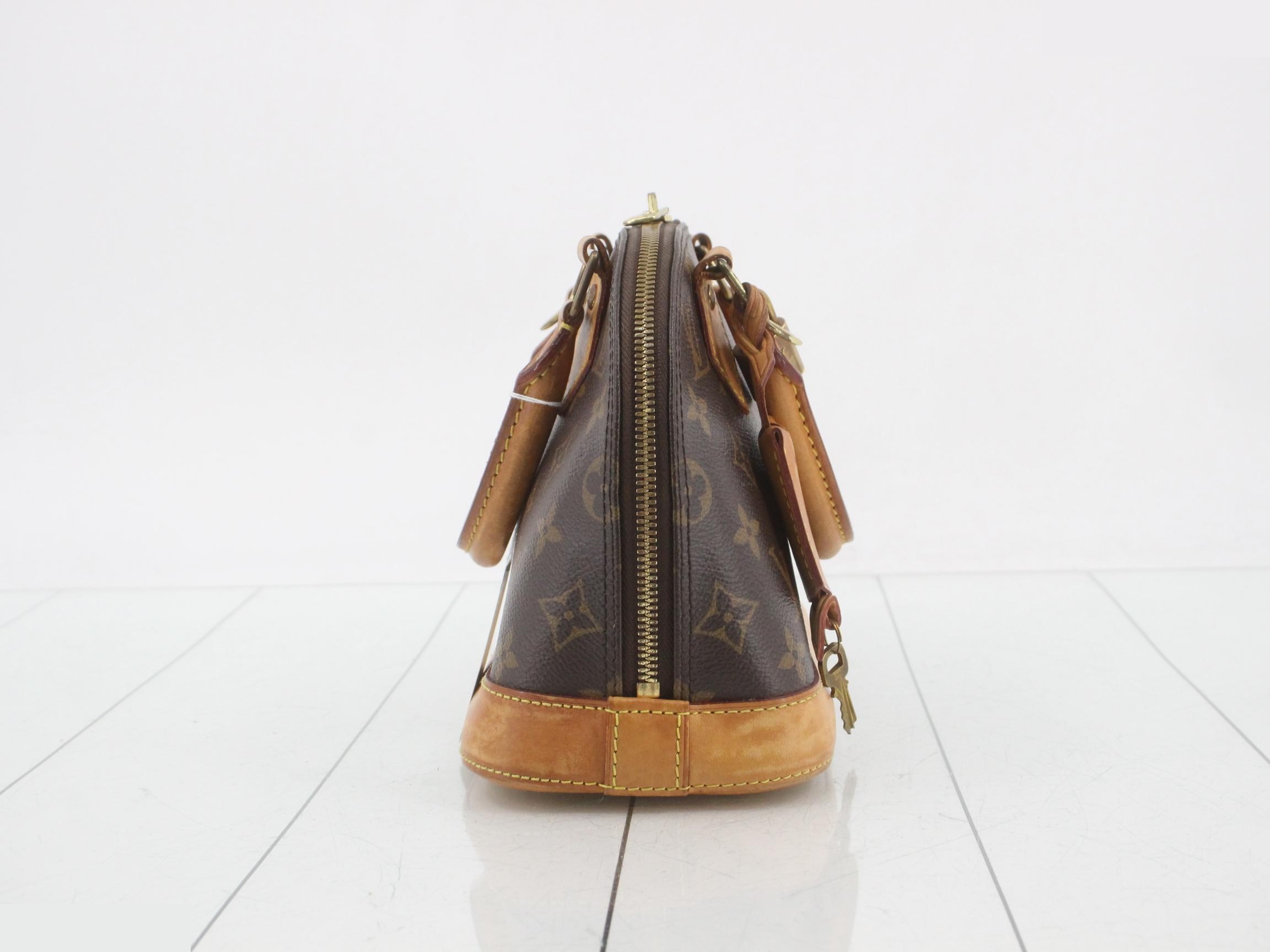 Monogram Alma BB 2-way bag — view 3