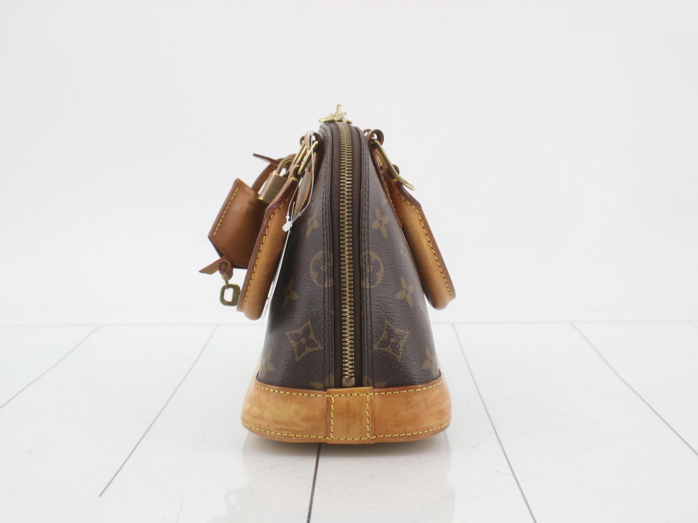 Monogram Alma BB 2-way bag — view 4