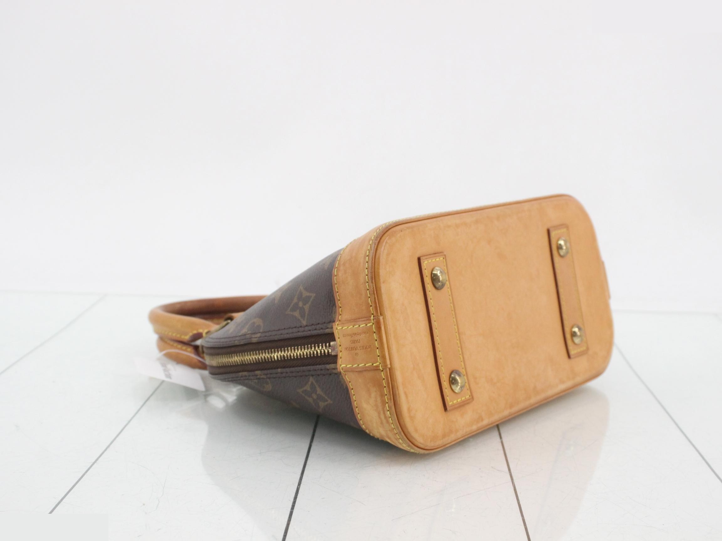 Monogram Alma BB 2-way bag — view 5