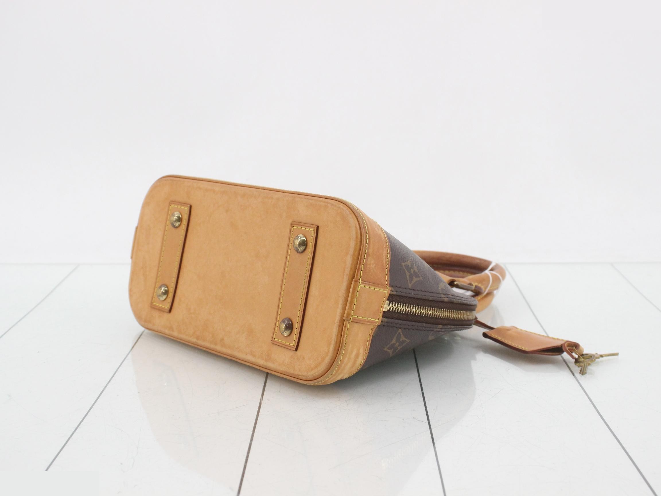 Monogram Alma BB 2-way bag — view 6