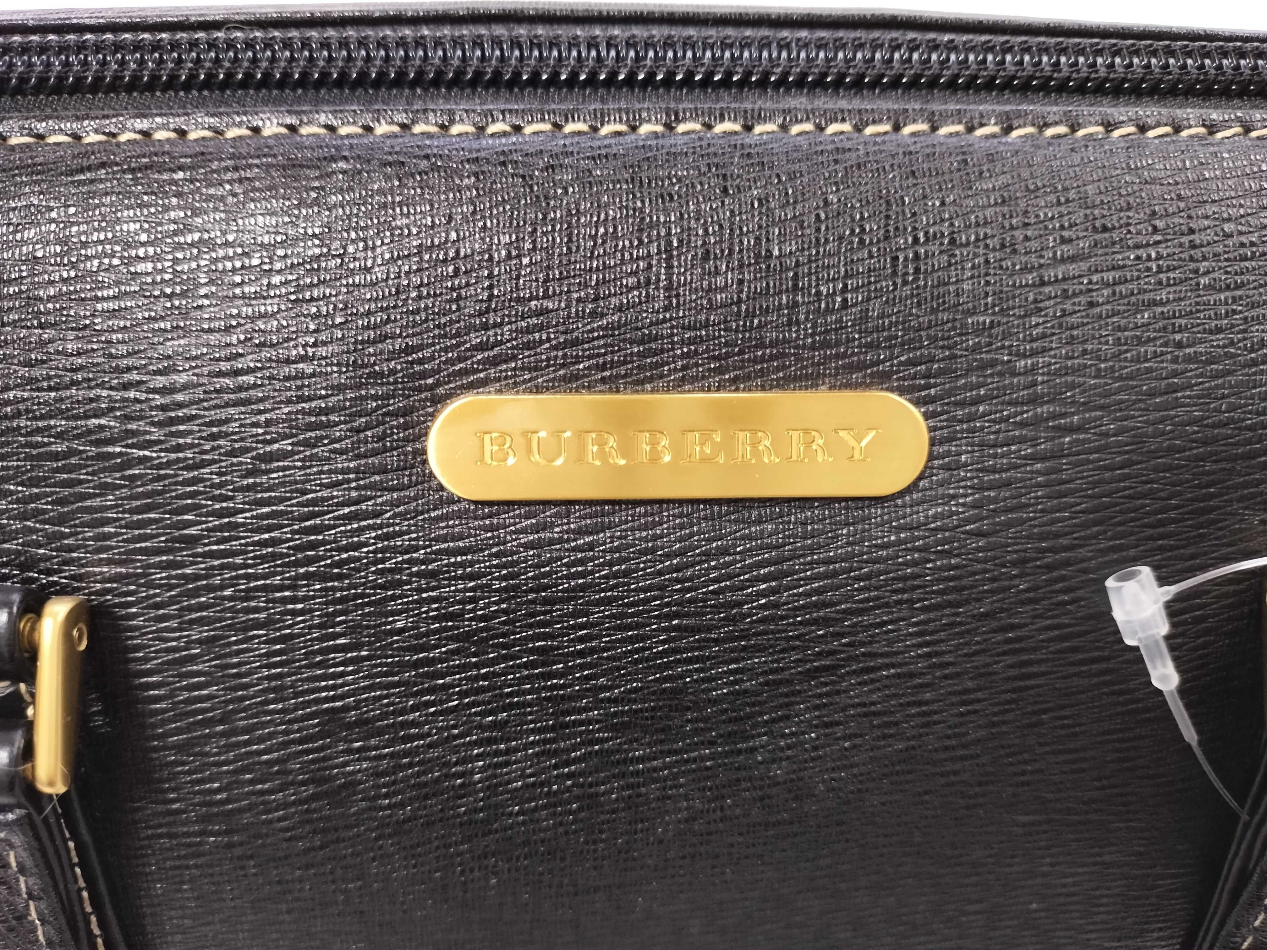 Mini Boston Leather Tote Bag — view 13