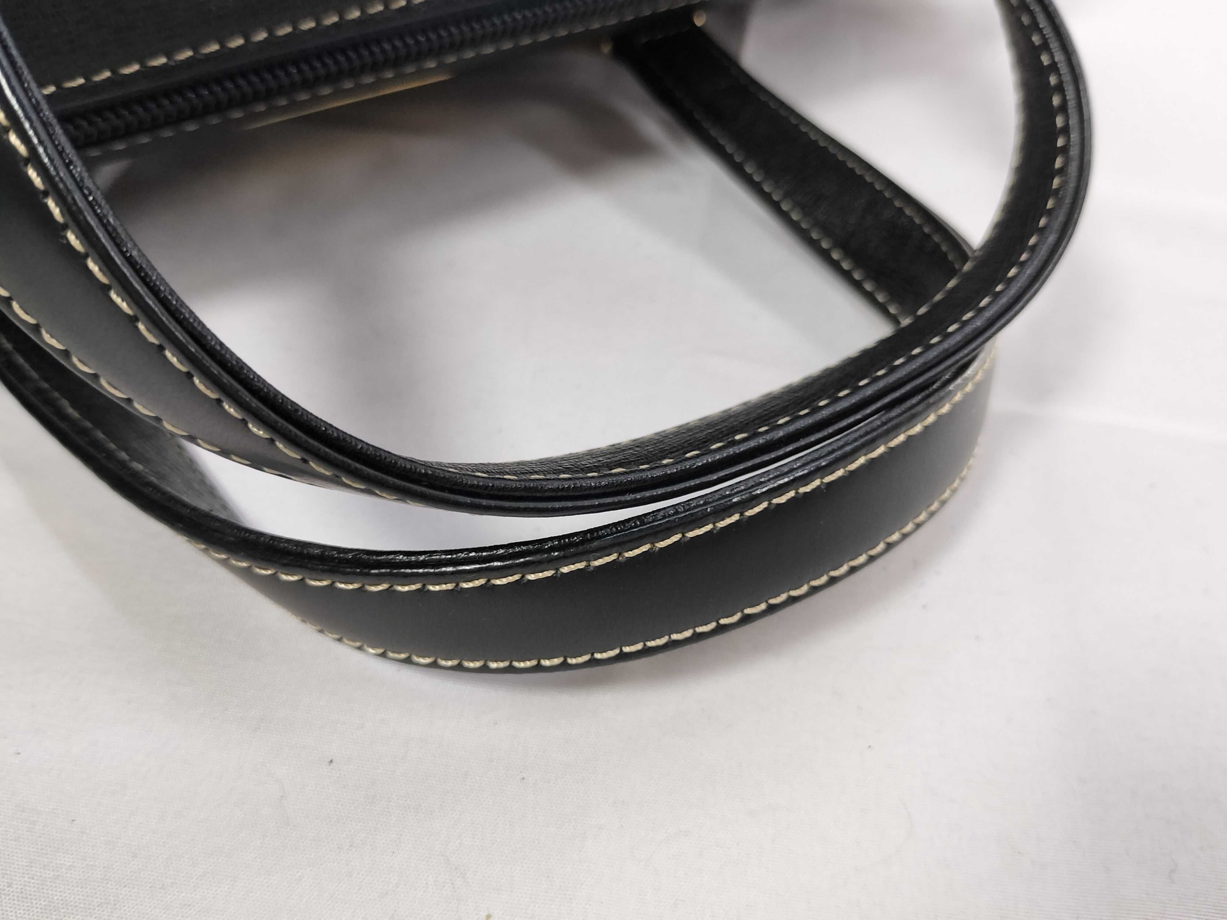 Mini Boston Leather Tote Bag — view 4