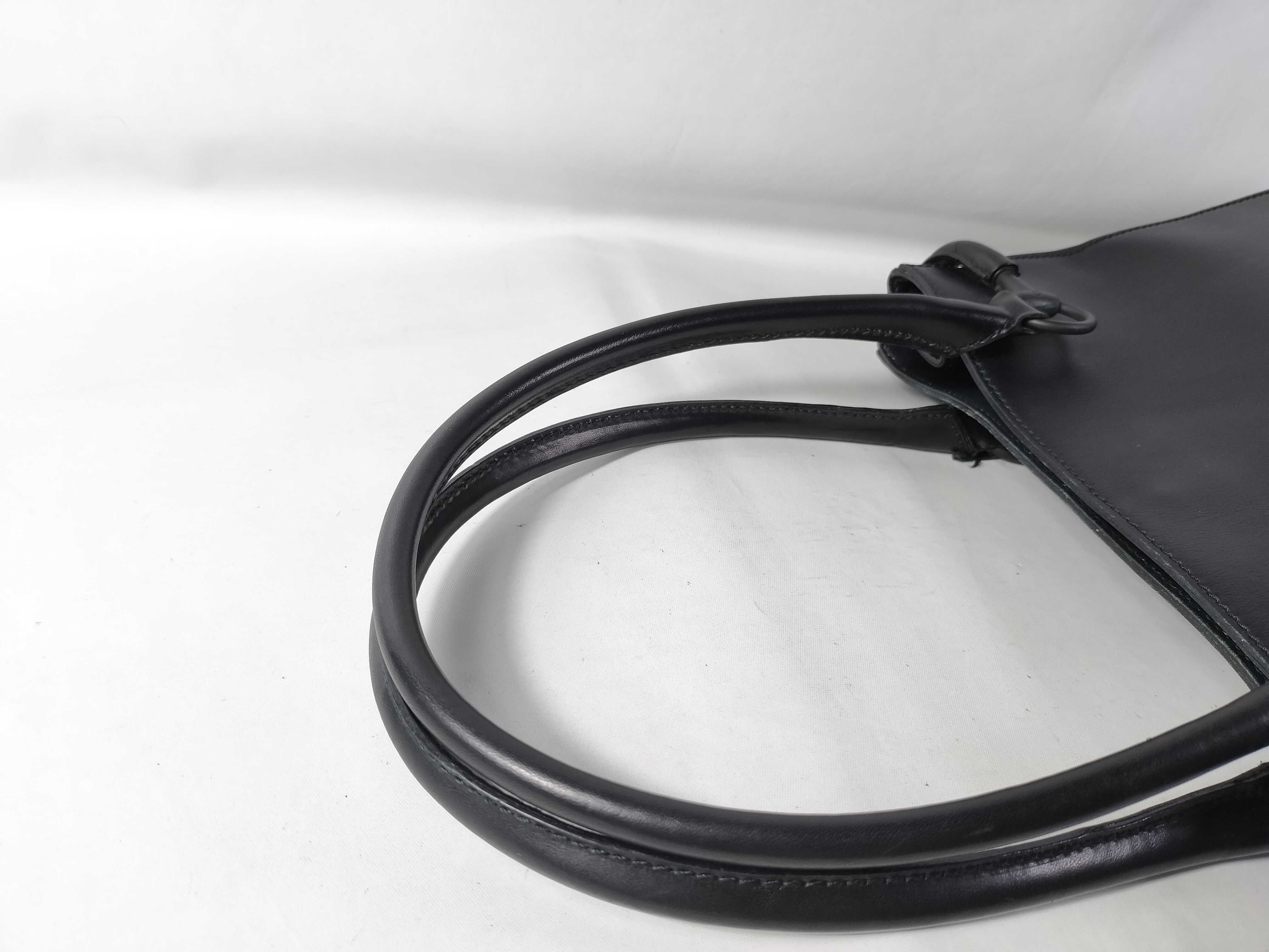 Handbag 101971 Leather Horsebit Handbag — view 3