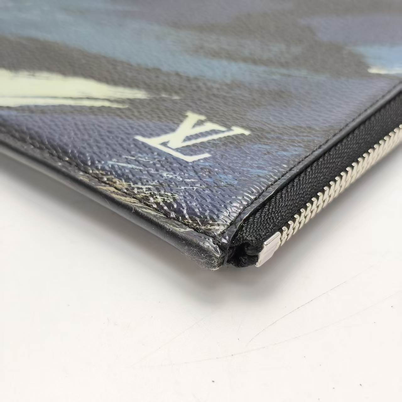 【*Shipped from China*】LOUIS VUITTON PU Clutch Bag Second Bag — view 4