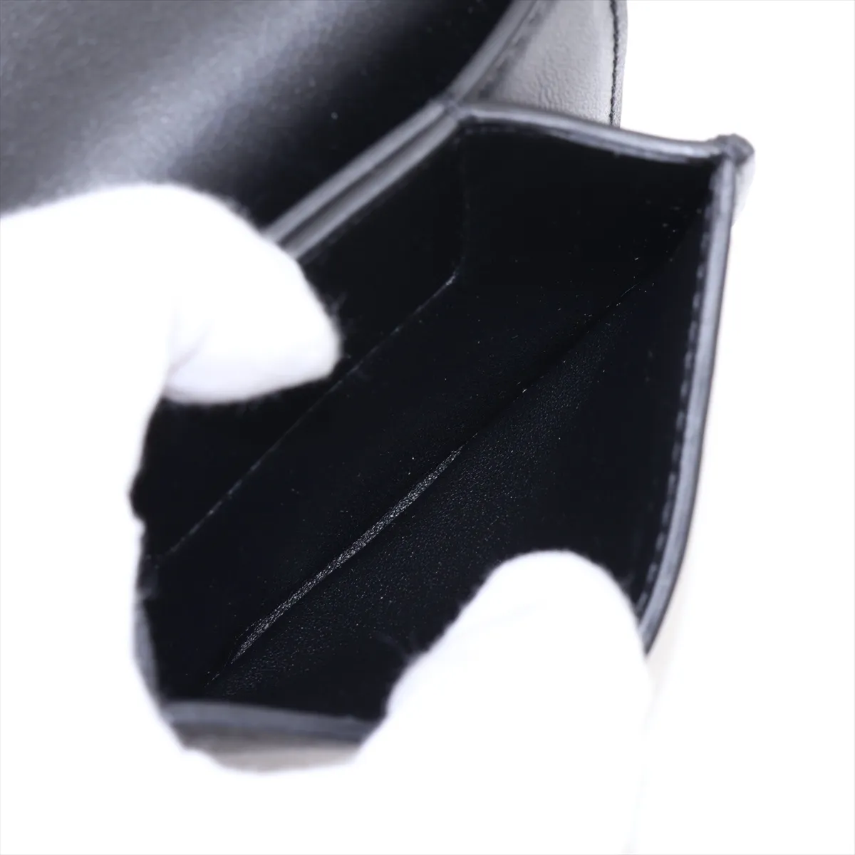 30 Montaigne Leather 2-Way Waist Pouch, Black — view 6