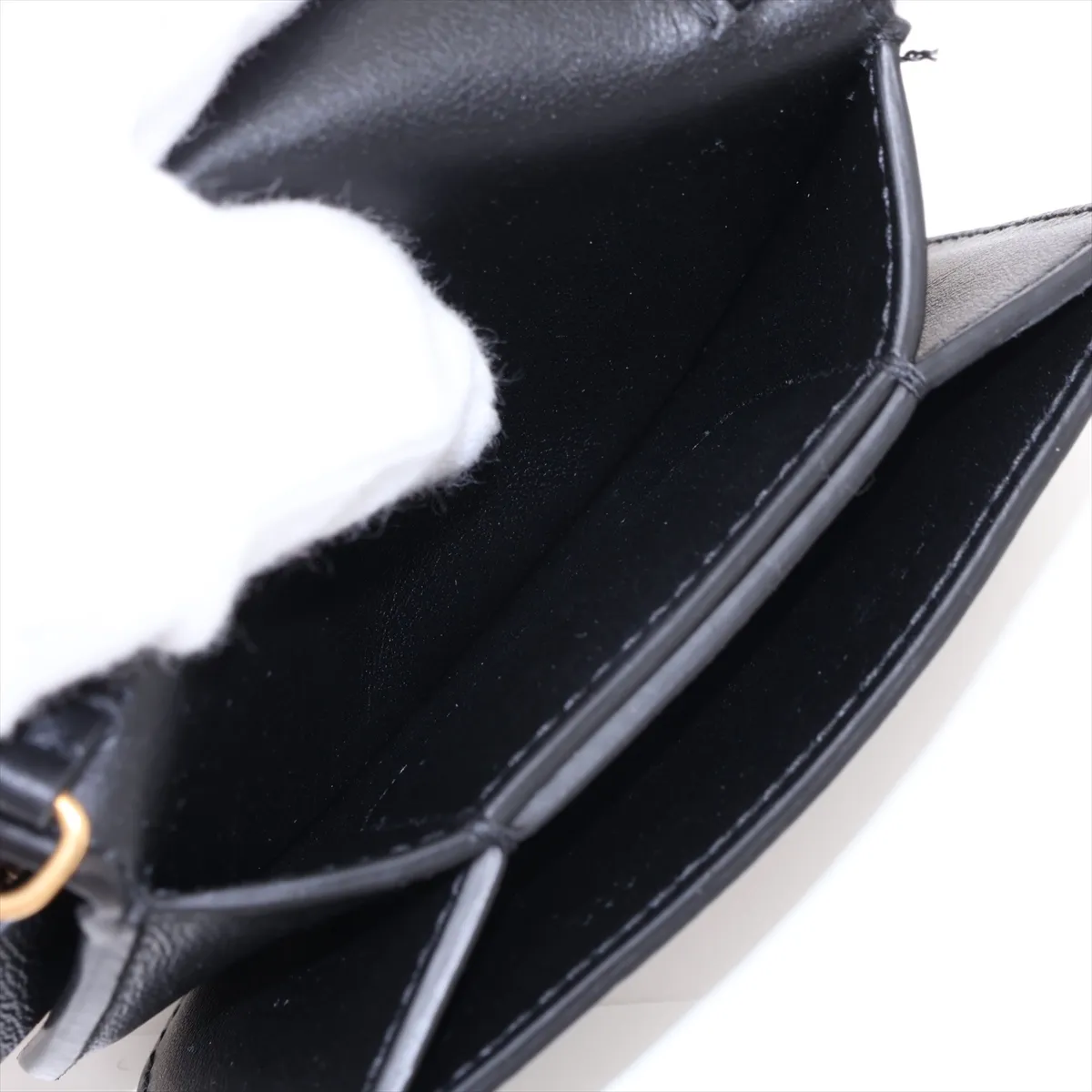 30 Montaigne Leather 2-Way Waist Pouch, Black — view 7