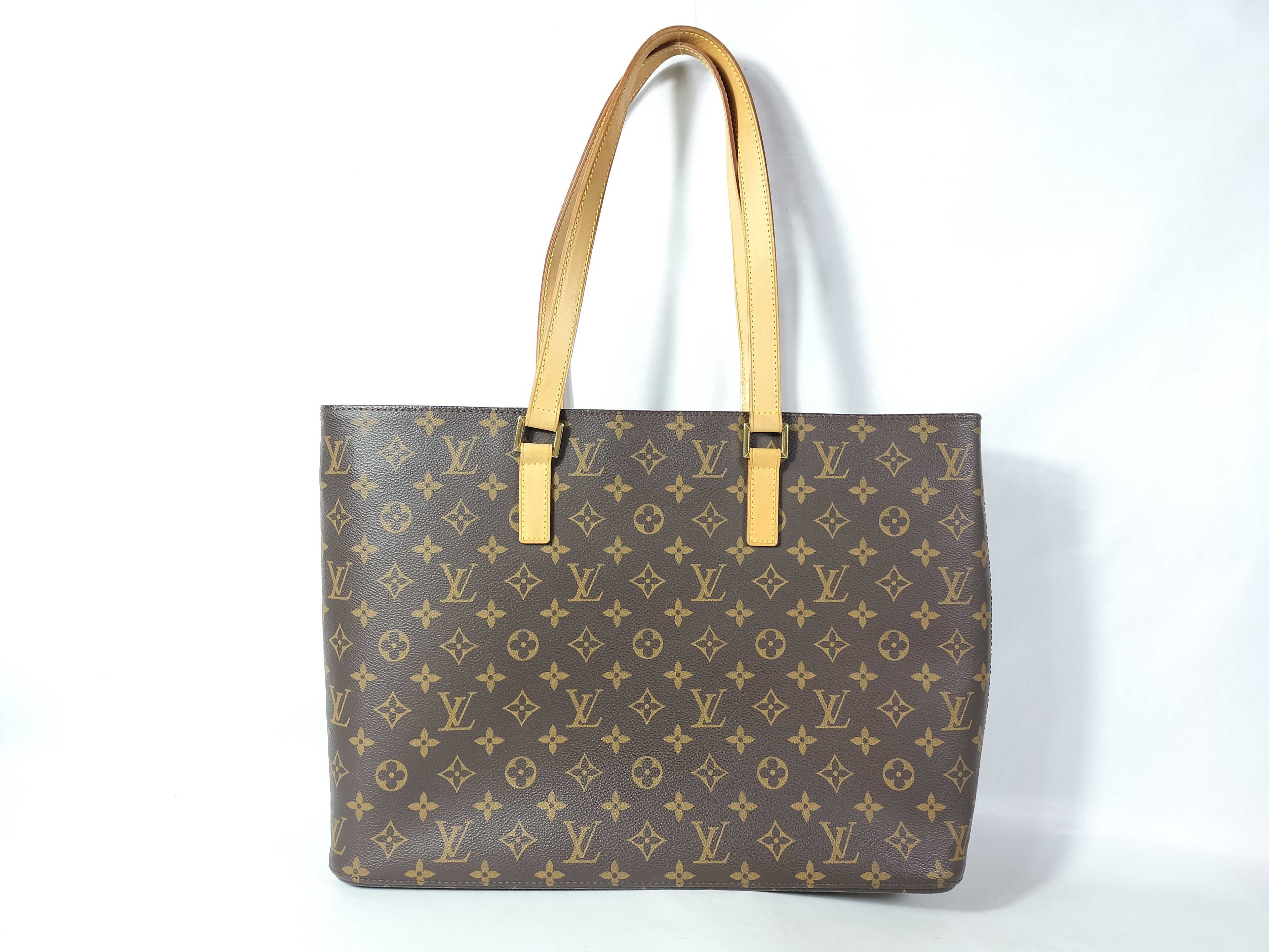 Monogram Luco M51155 Tote Bag