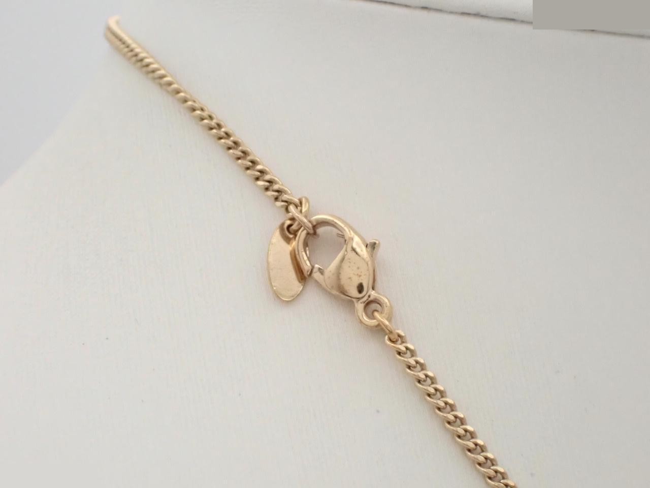 Coco Mark Necklace, Pearl, Chain approx. 42cm — view 2